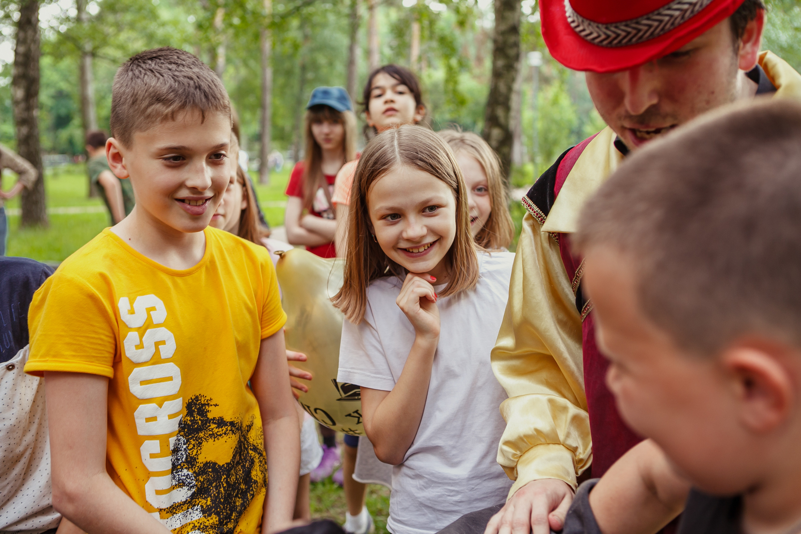 Репортаж. Выпуск в школе