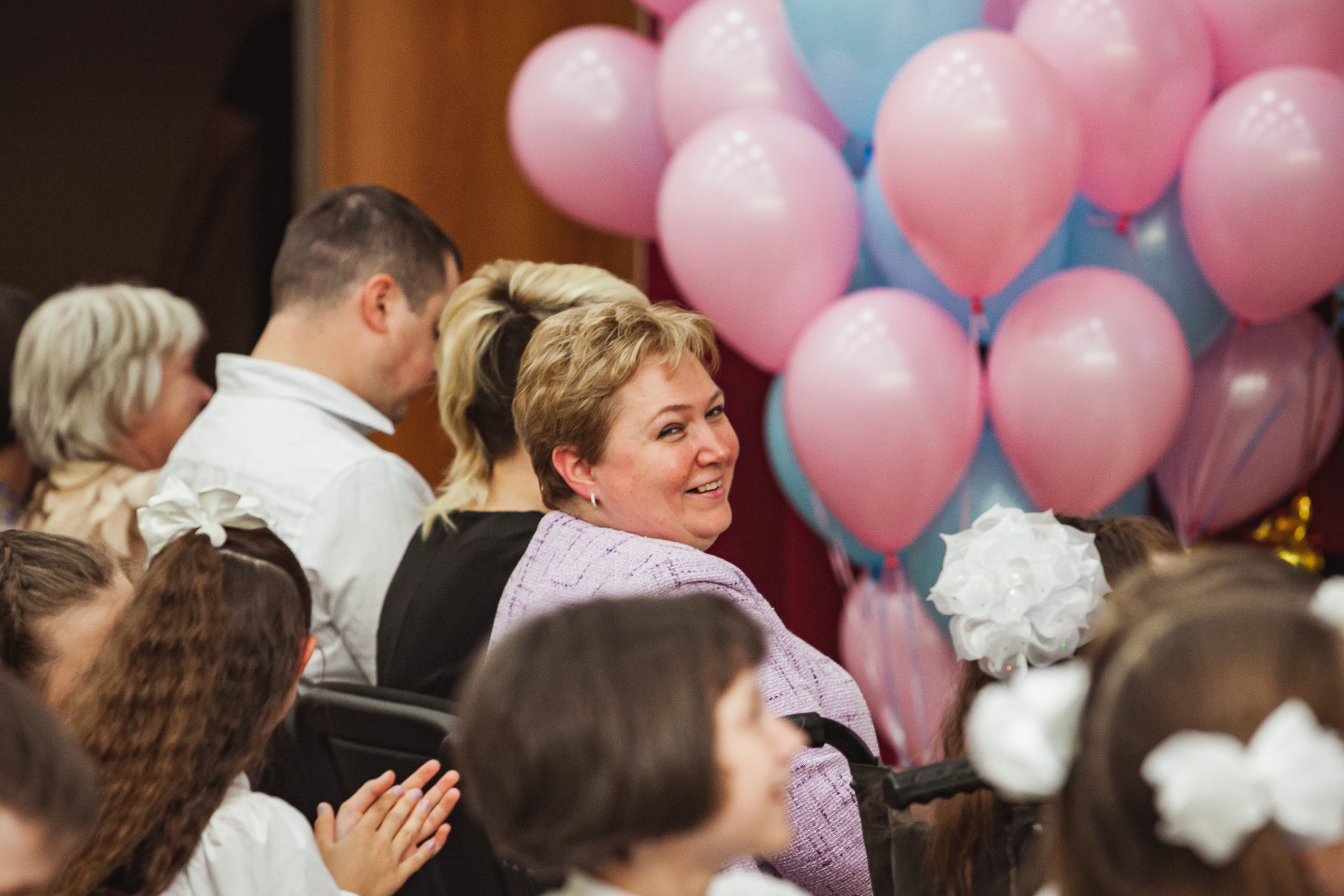 Репортажная съёмка. Выпускники 4 класса