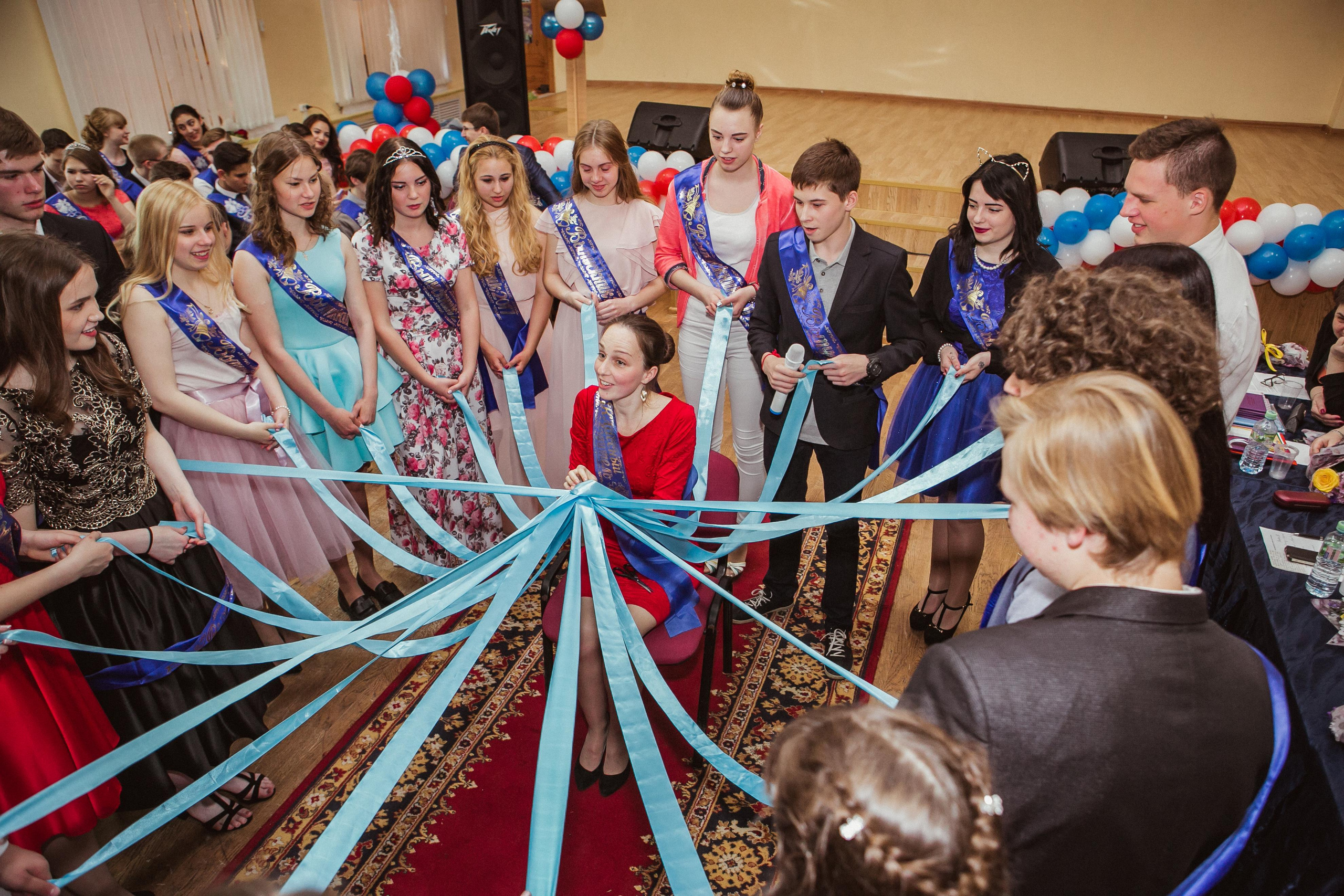 Выпускной 11 класс 2017