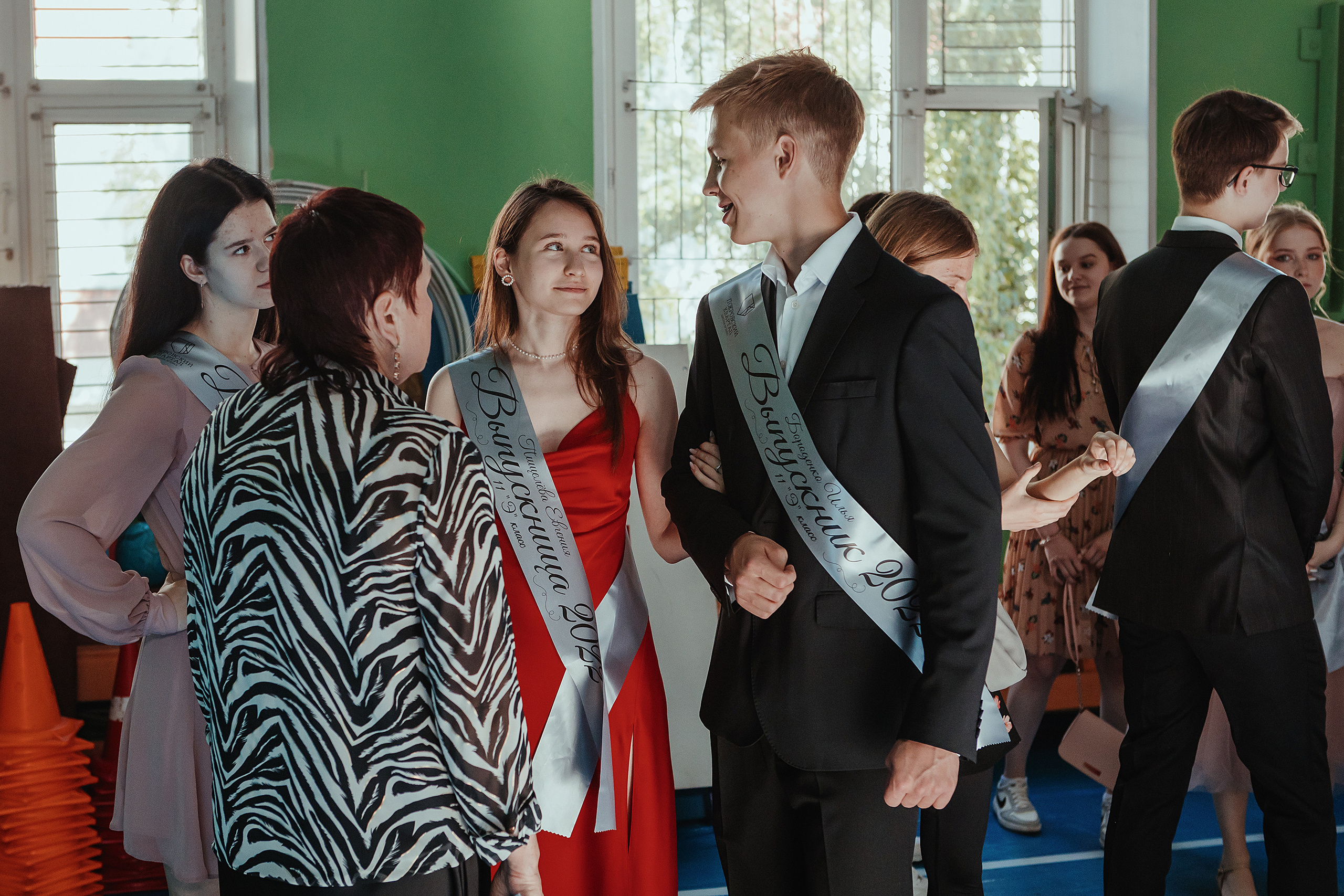 Репортаж. Выпускной. Фотограф Москва