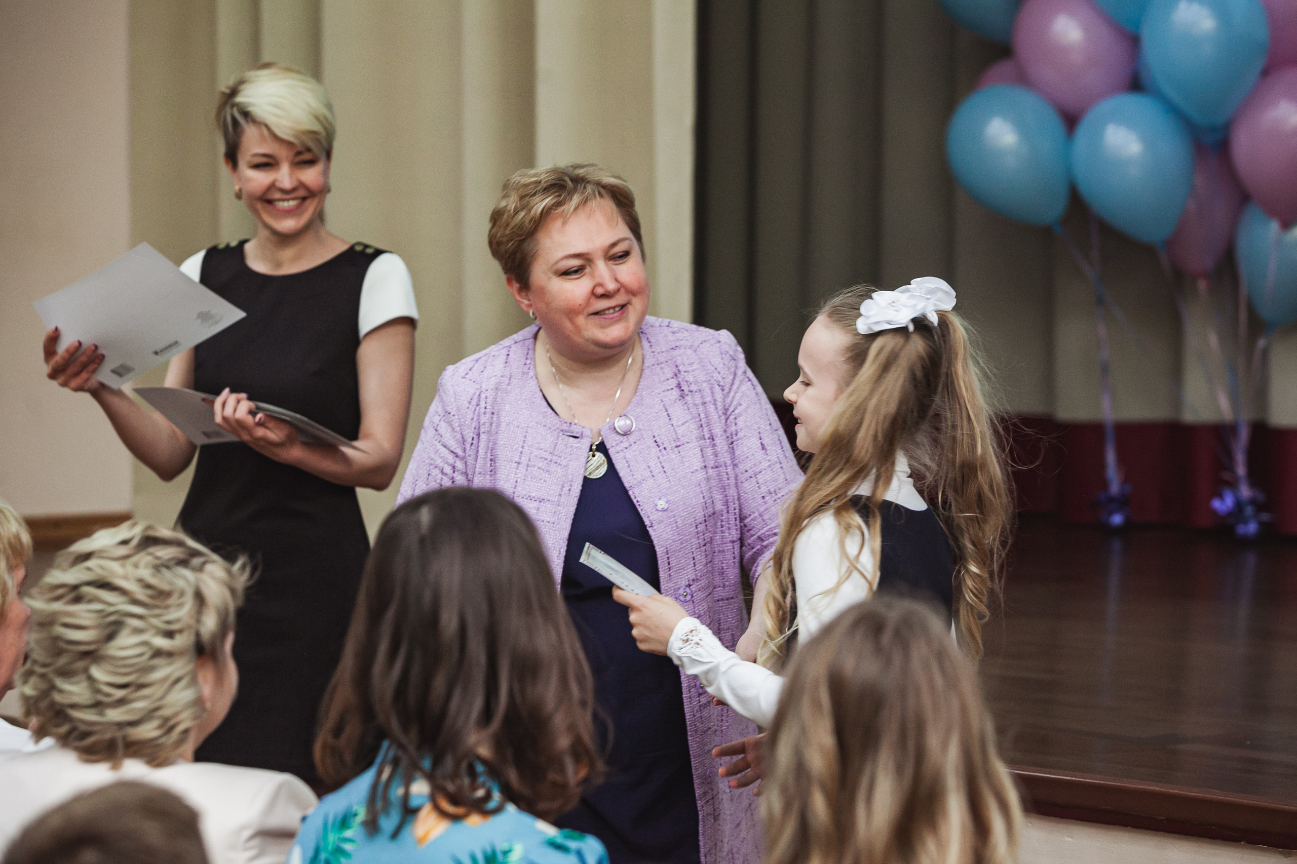 Репортажная съёмка. Выпускники 4 класса