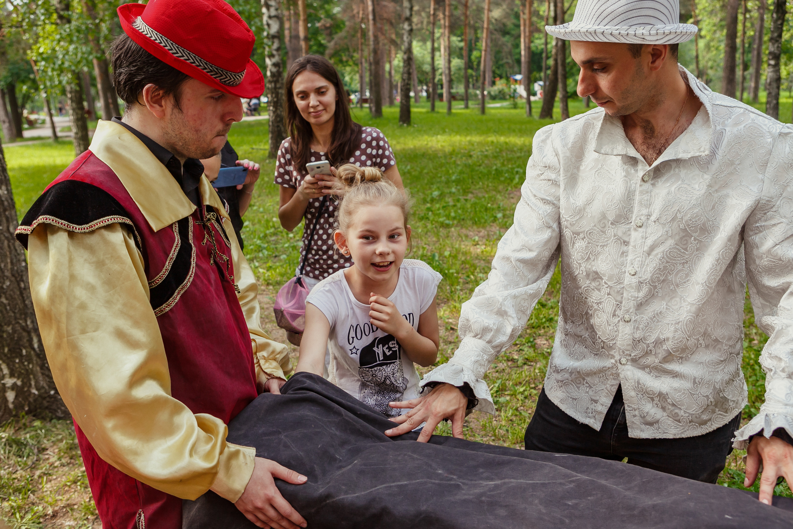 Репортаж. Выпуск в школе