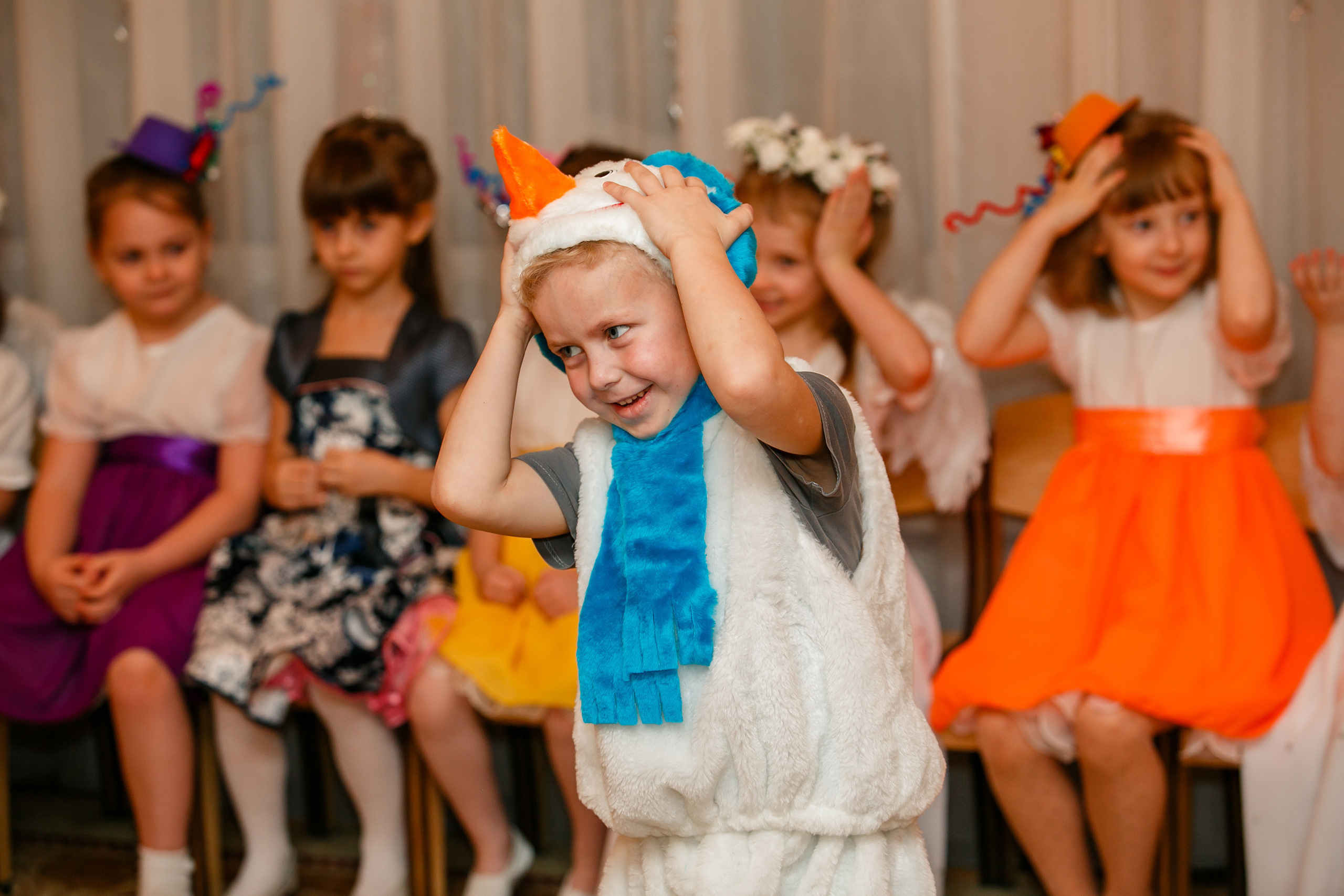 Праздник Новый Год 2014