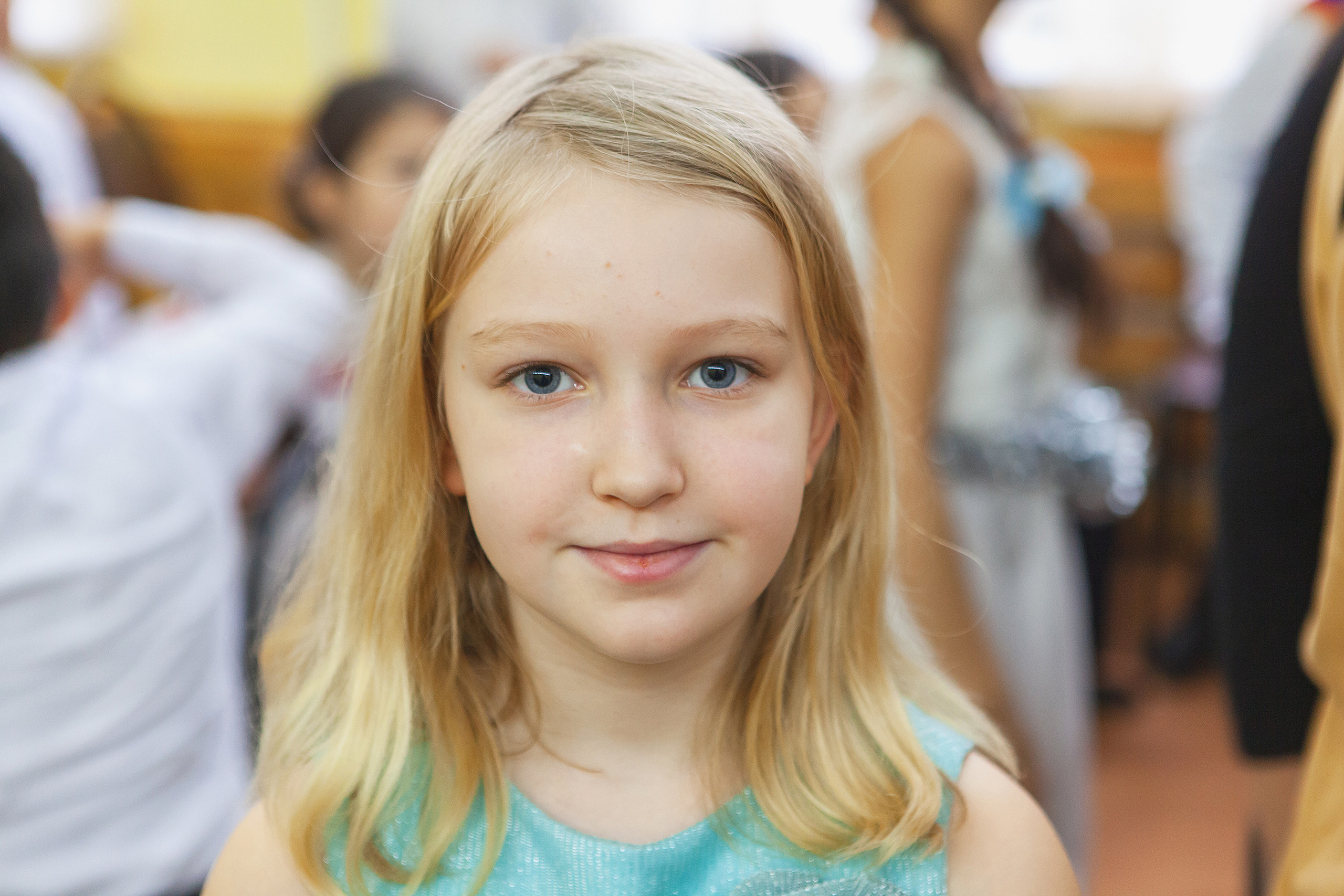 Праздник в школе. Репортаж