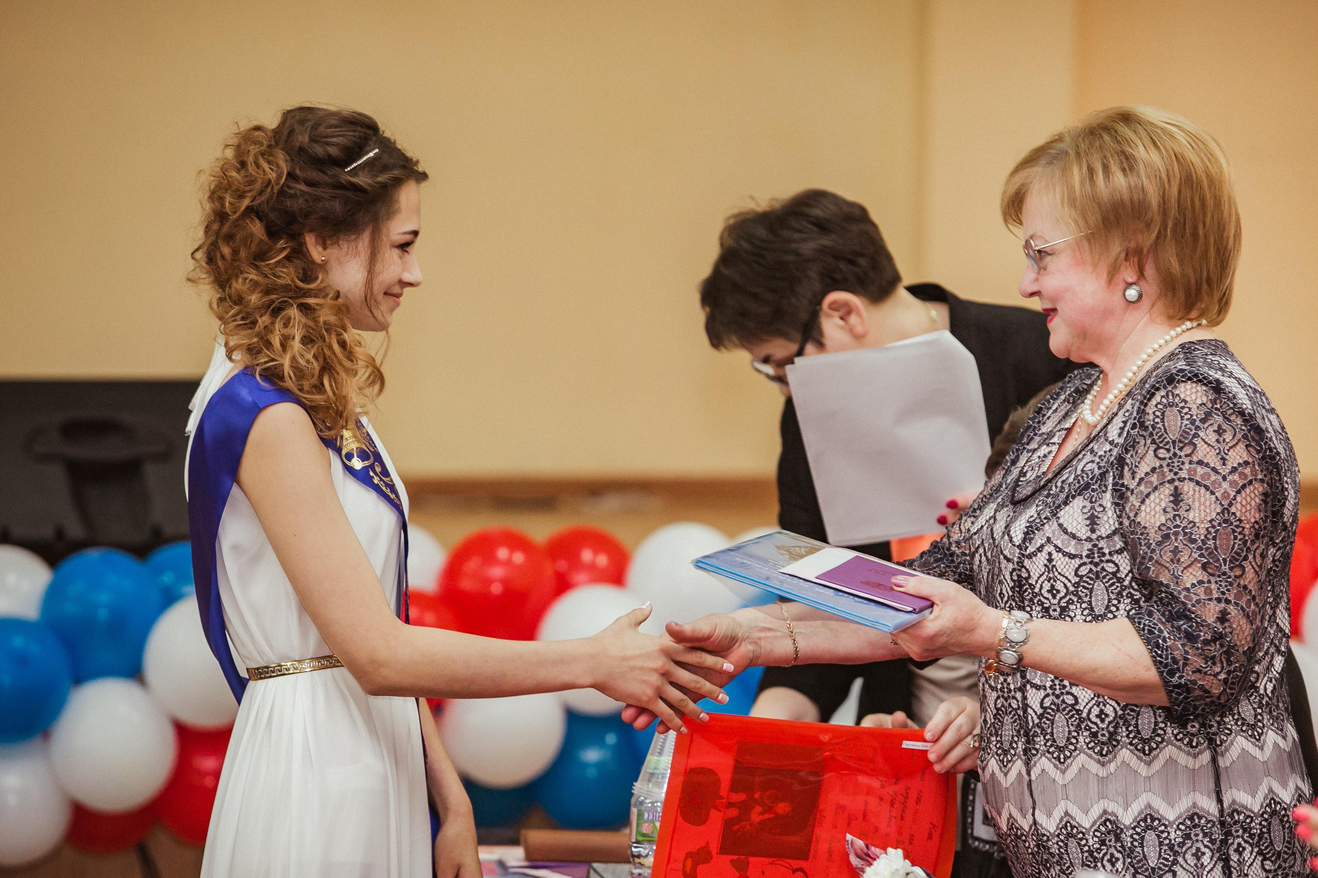 Выпускной 11 класс 2017