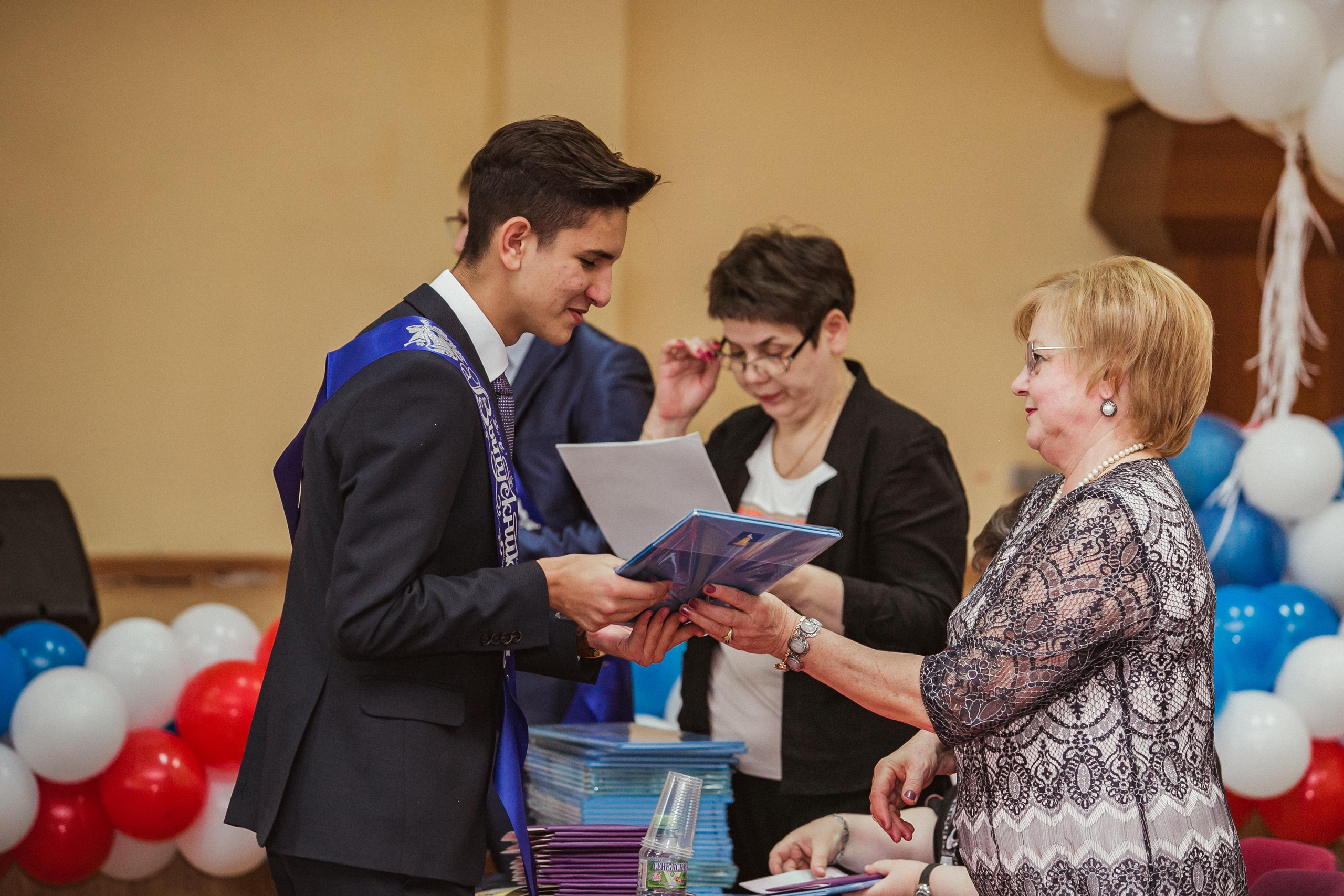 Выпускной 11 класс 2017