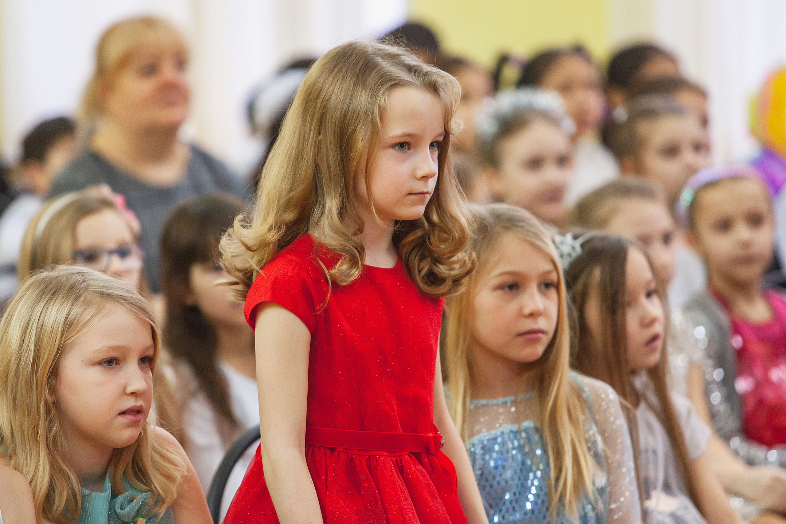 Праздник в школе. Репортаж