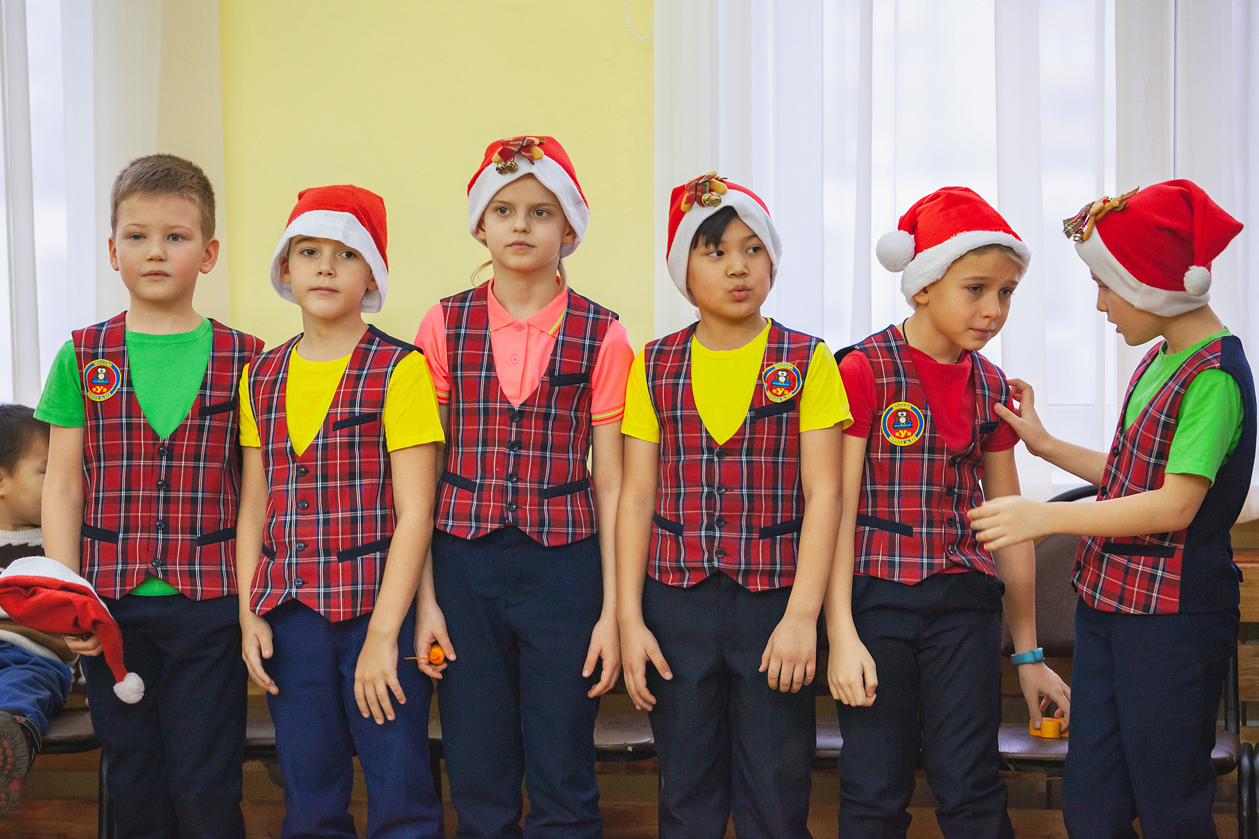 Праздник в школе. Репортаж