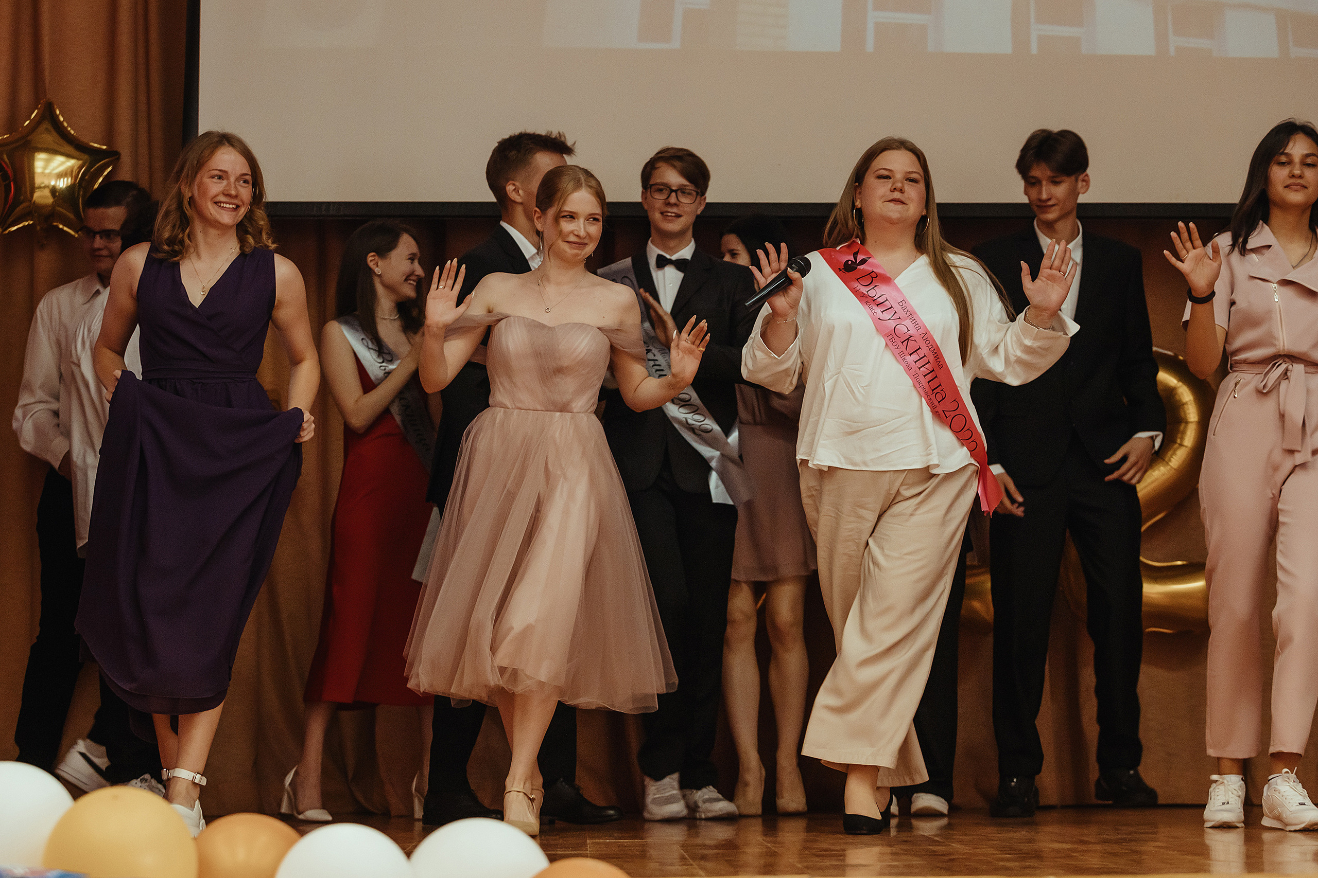 Репортаж. Выпускной. Фотограф Москва