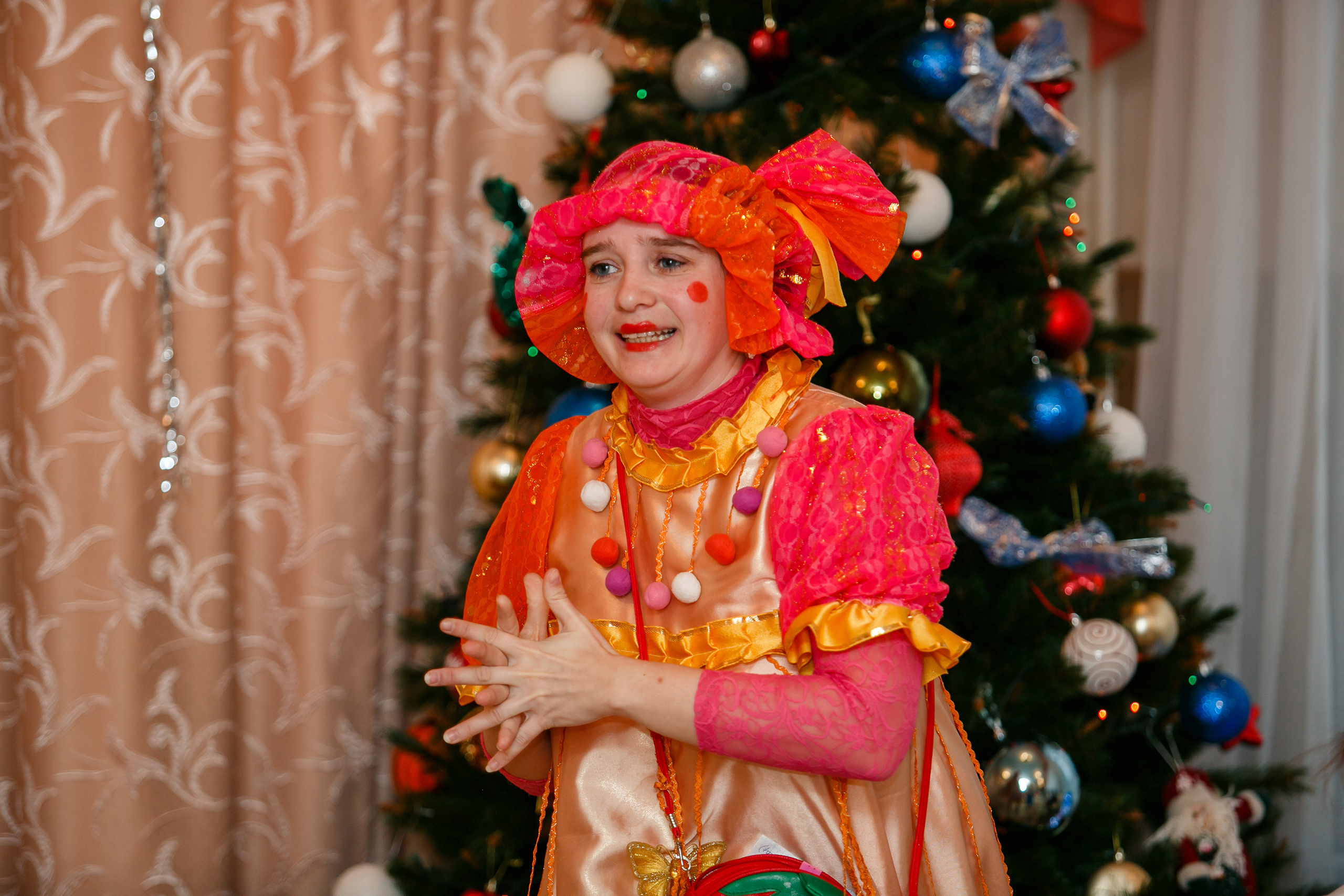 Праздник Новый Год 2014