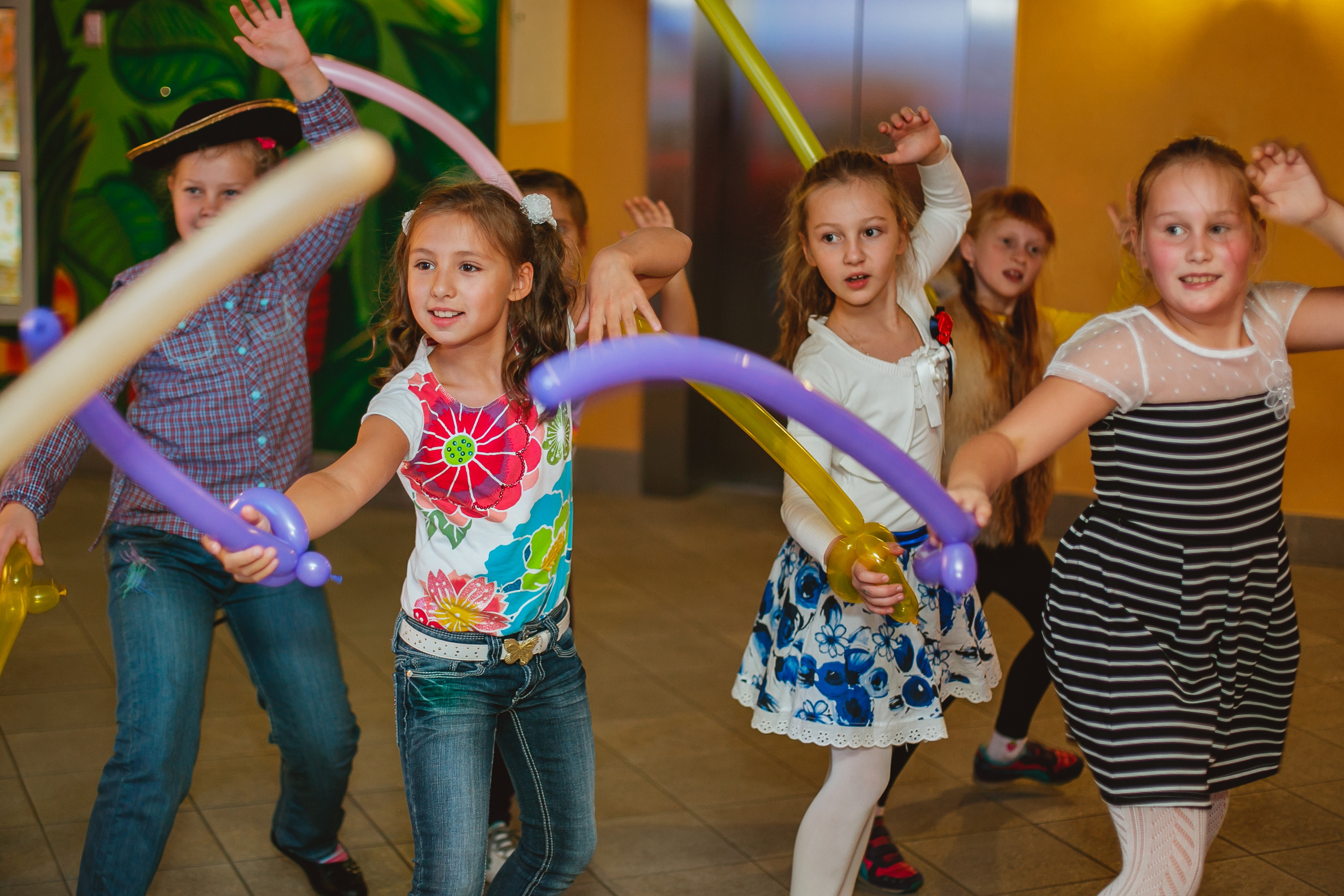 День рождения с одноклассниками