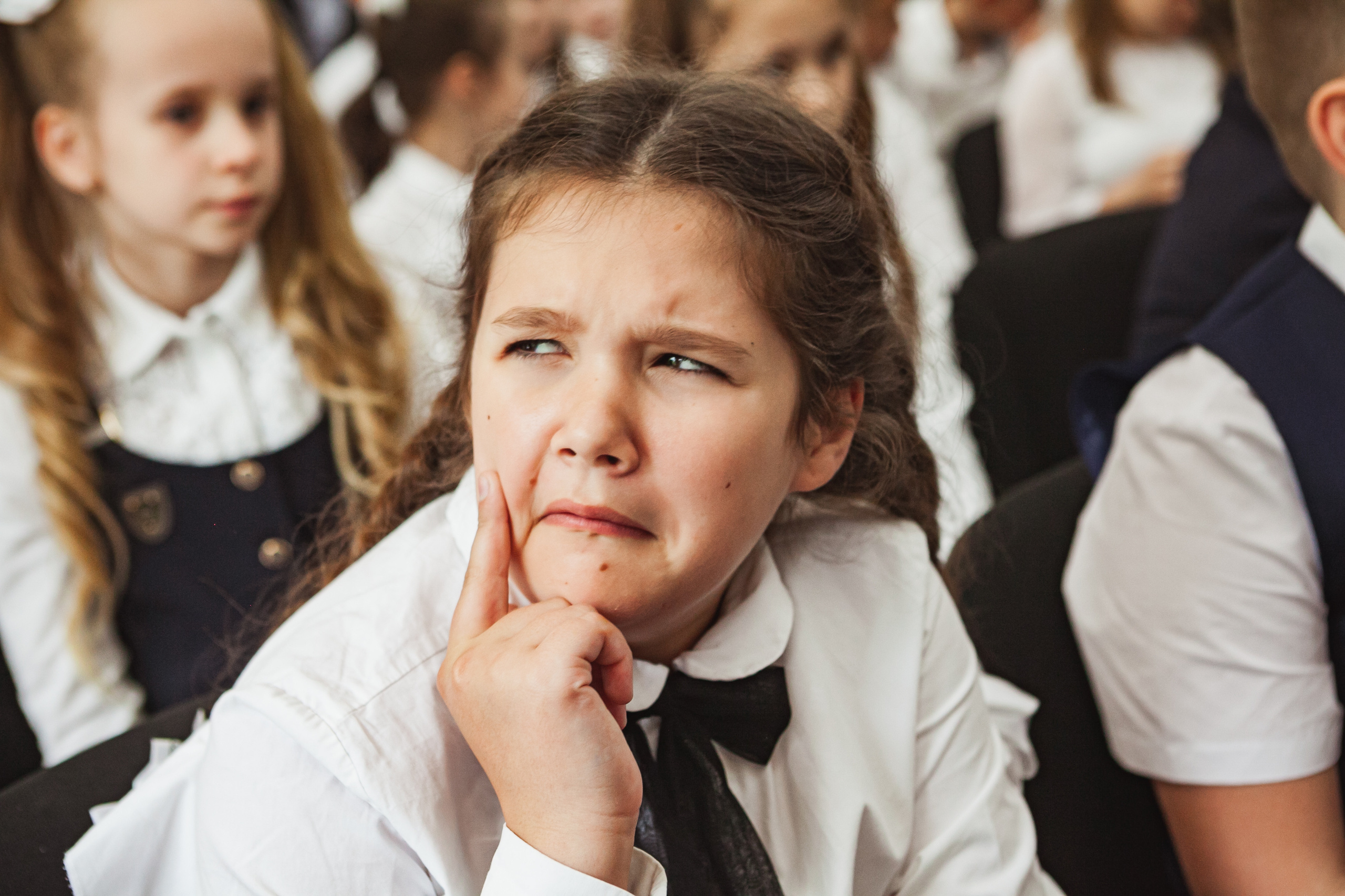 Репортажная съёмка. Выпускники 4 класса