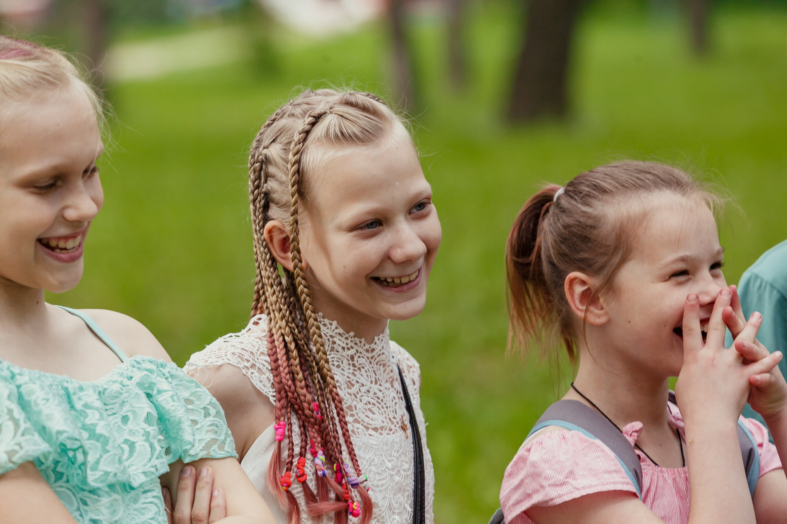 Репортаж. Выпуск в школе