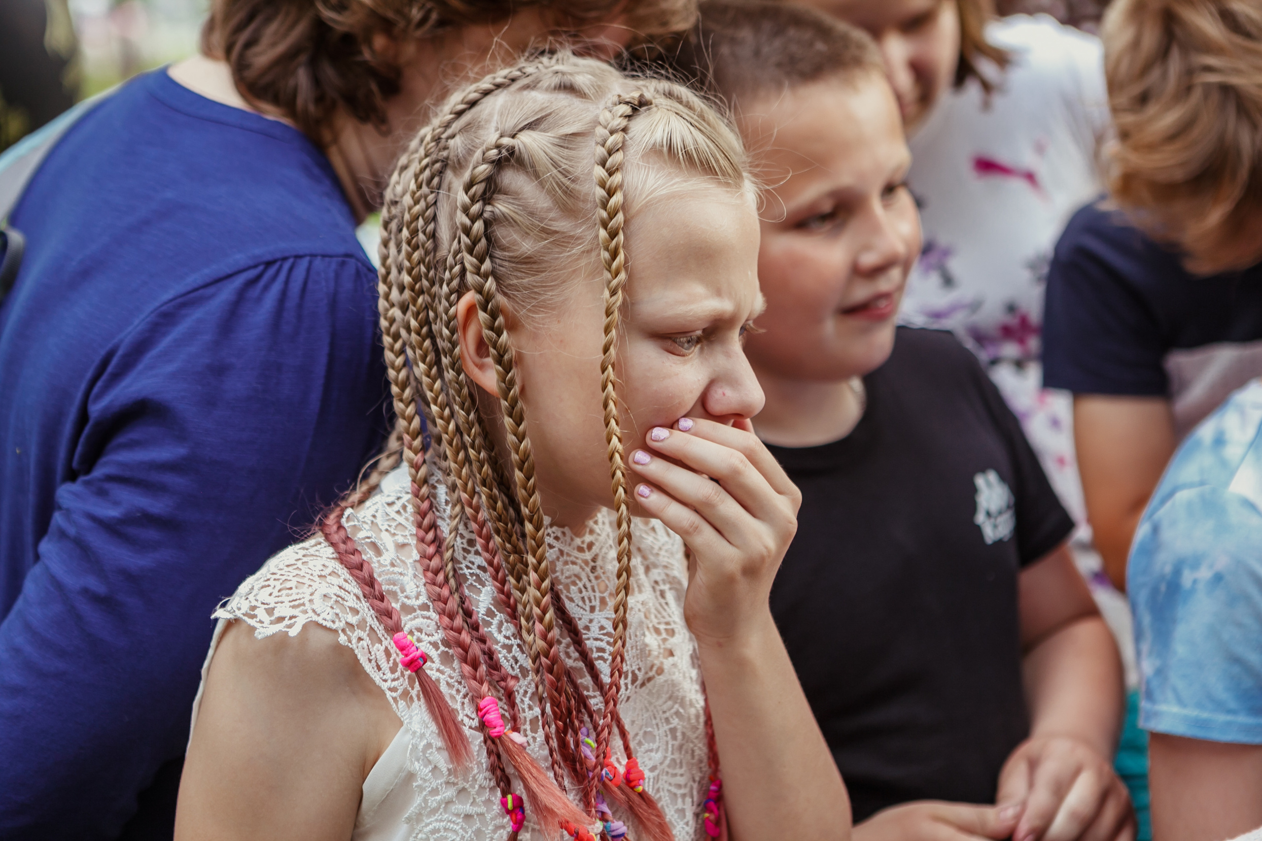 Репортаж. Выпуск в школе