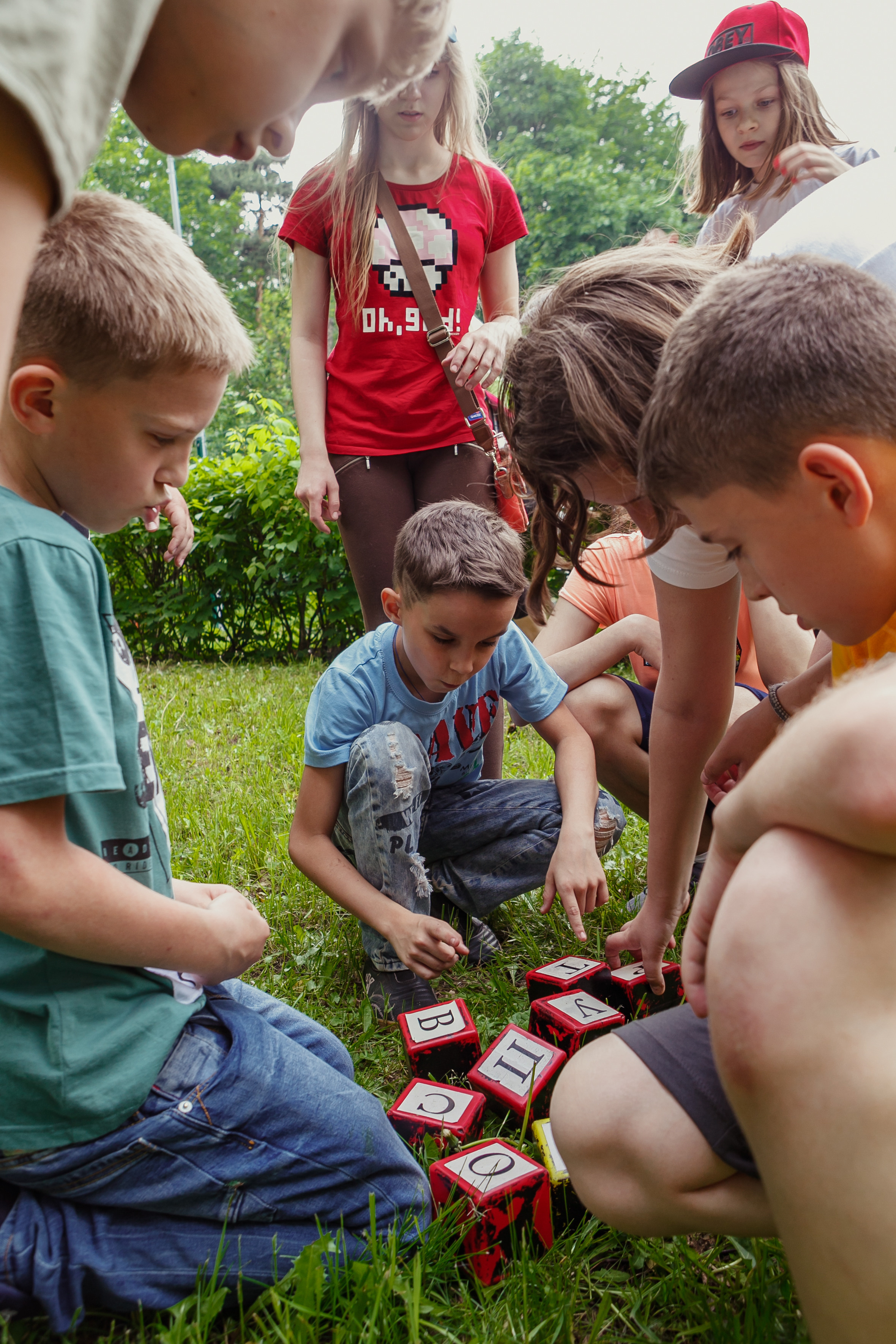 Репортаж. Выпуск в школе