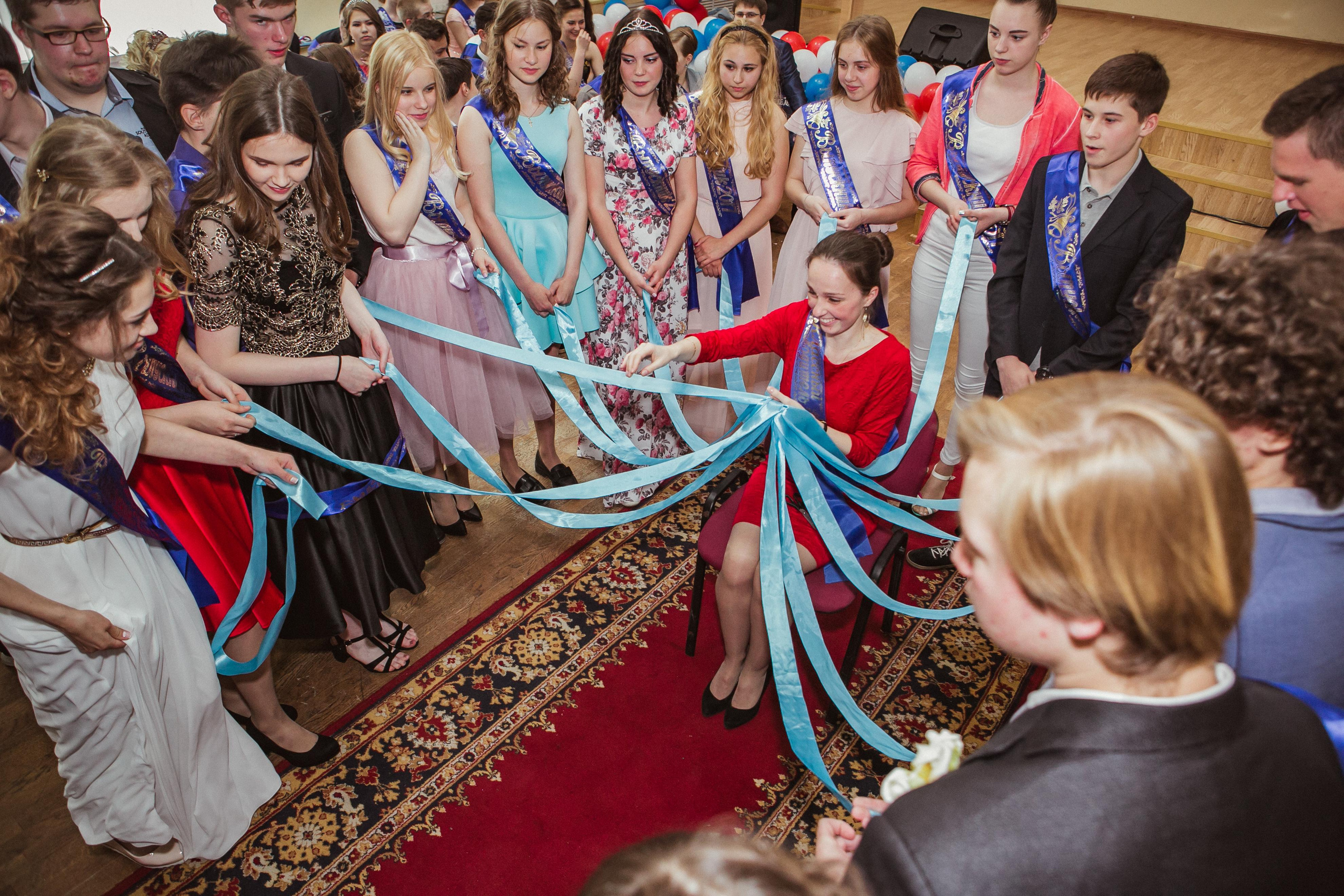 Выпускной 11 класс 2017