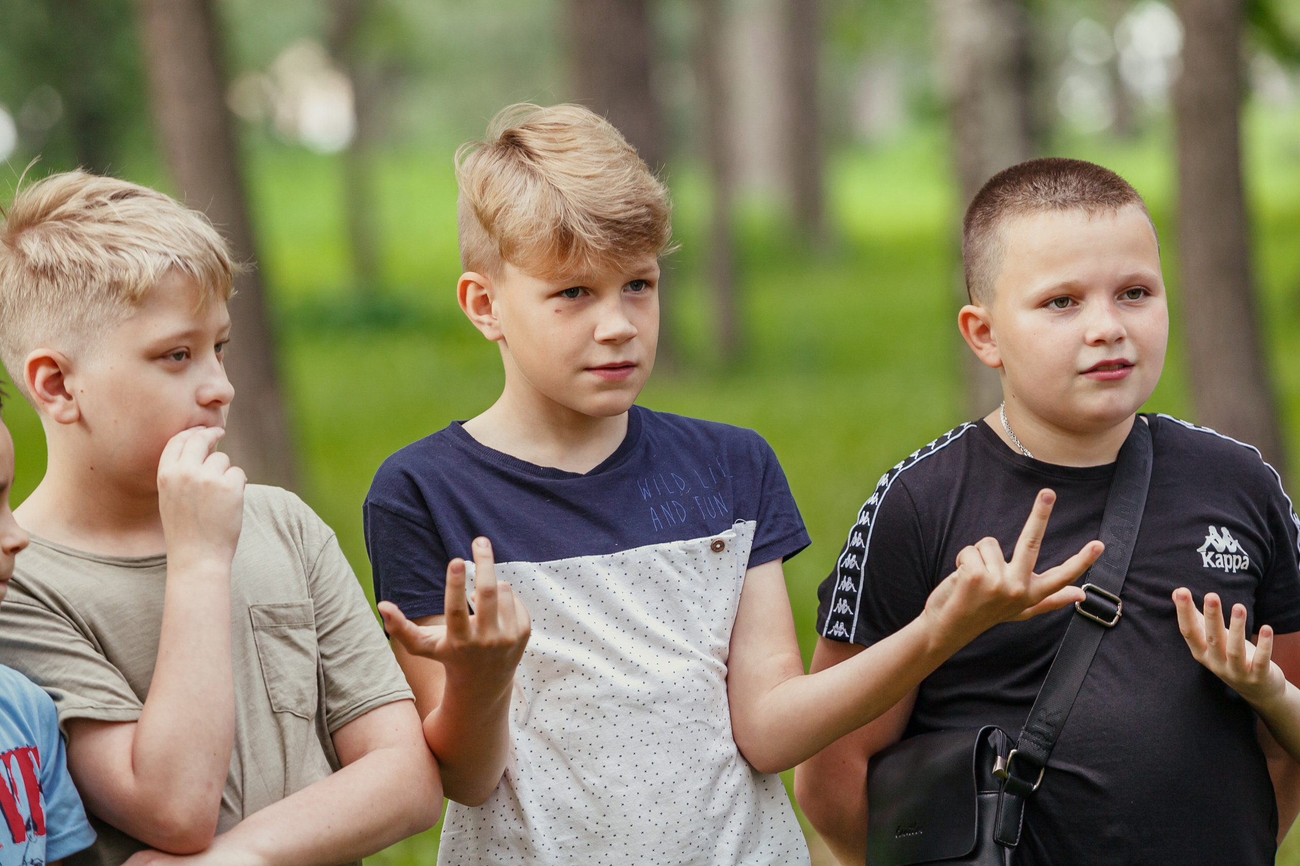 Репортаж. Выпуск в школе