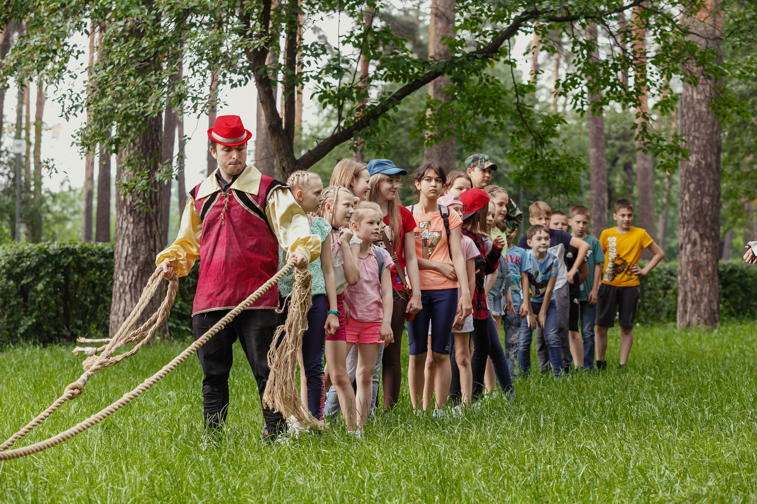 Репортаж. Выпуск в школе
