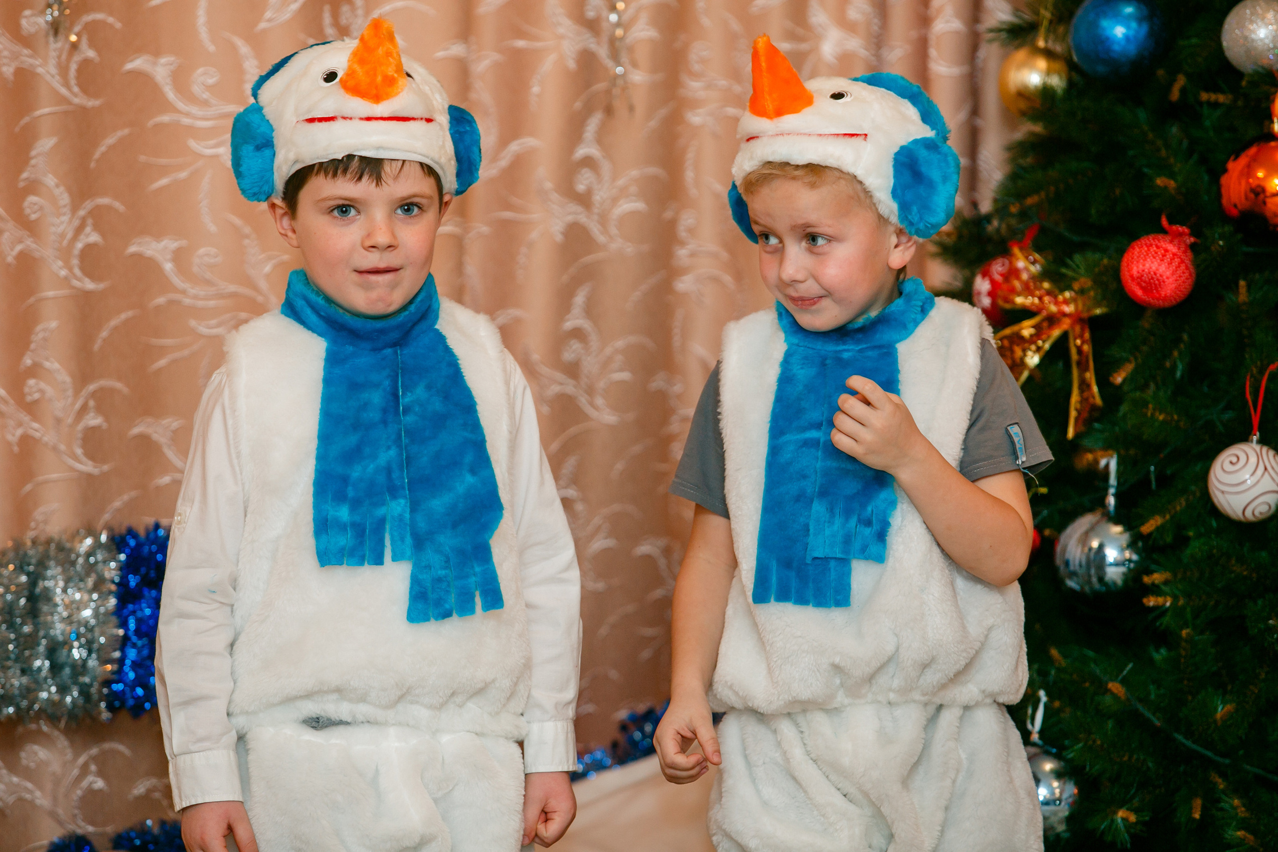 Праздник Новый Год 2014