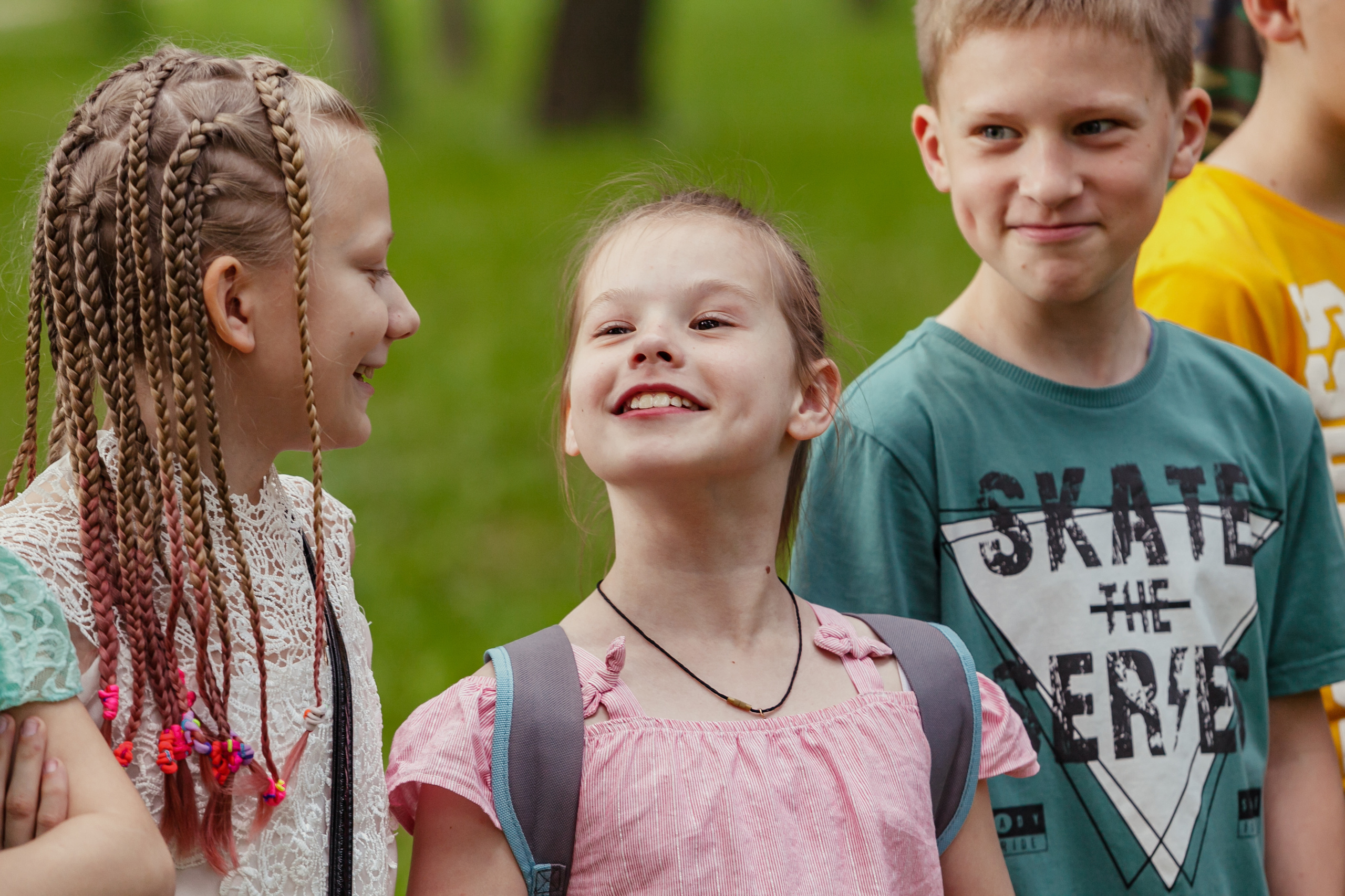 Репортаж. Выпуск в школе