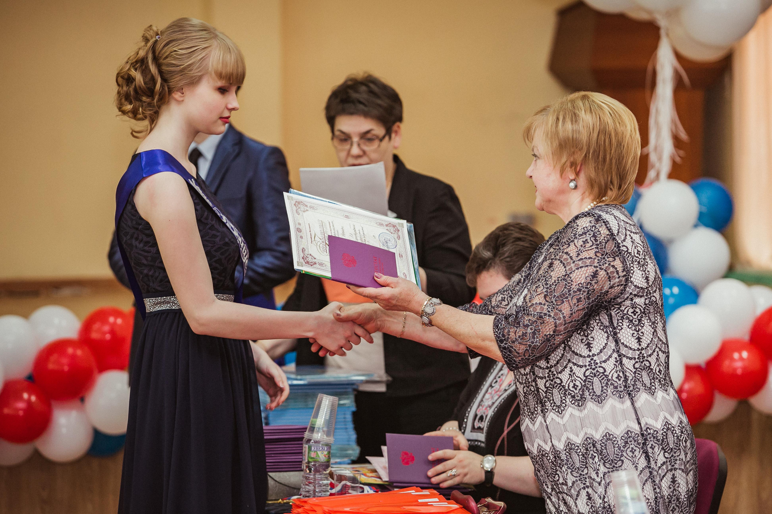 Выпускной 11 класс 2017