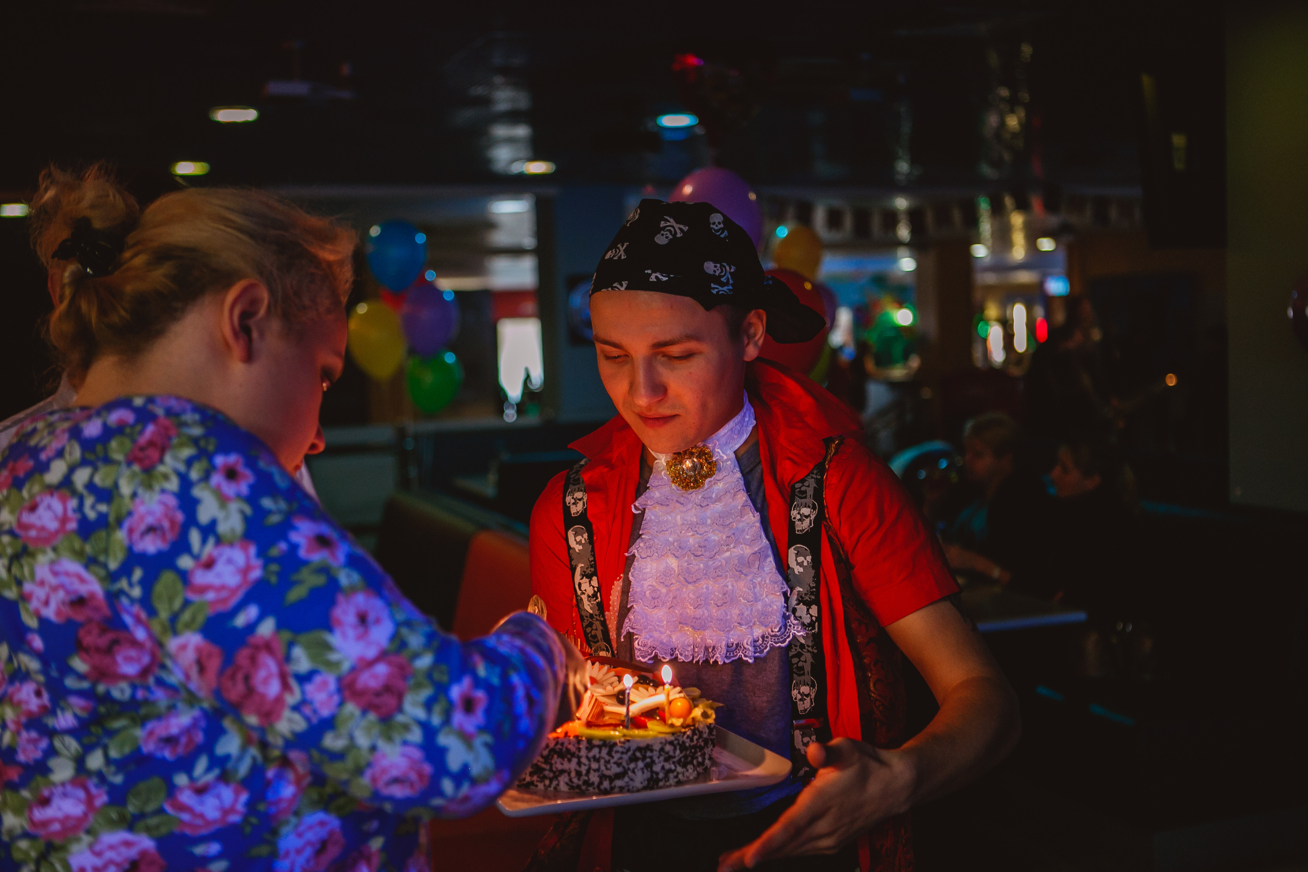 День рождения с одноклассниками