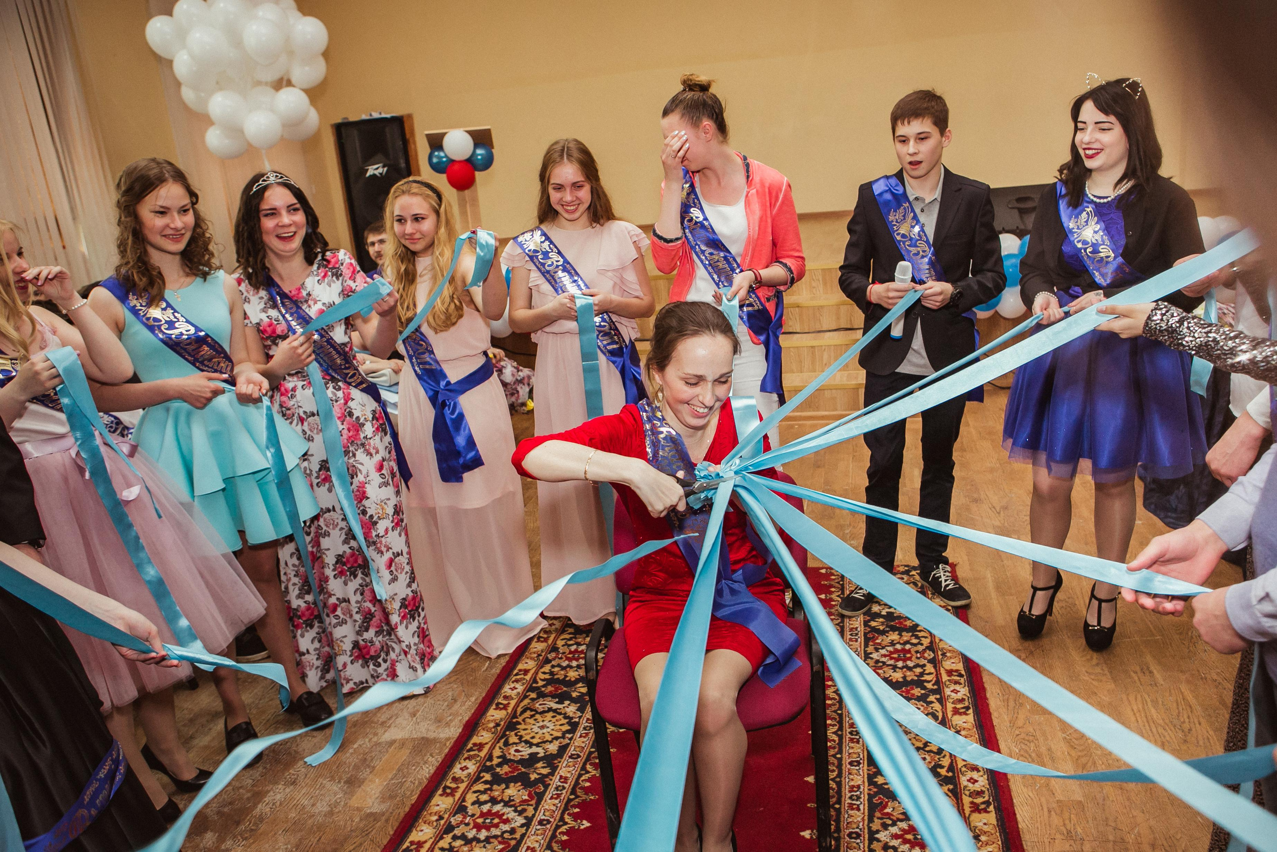 Выпускной 11 класс 2017