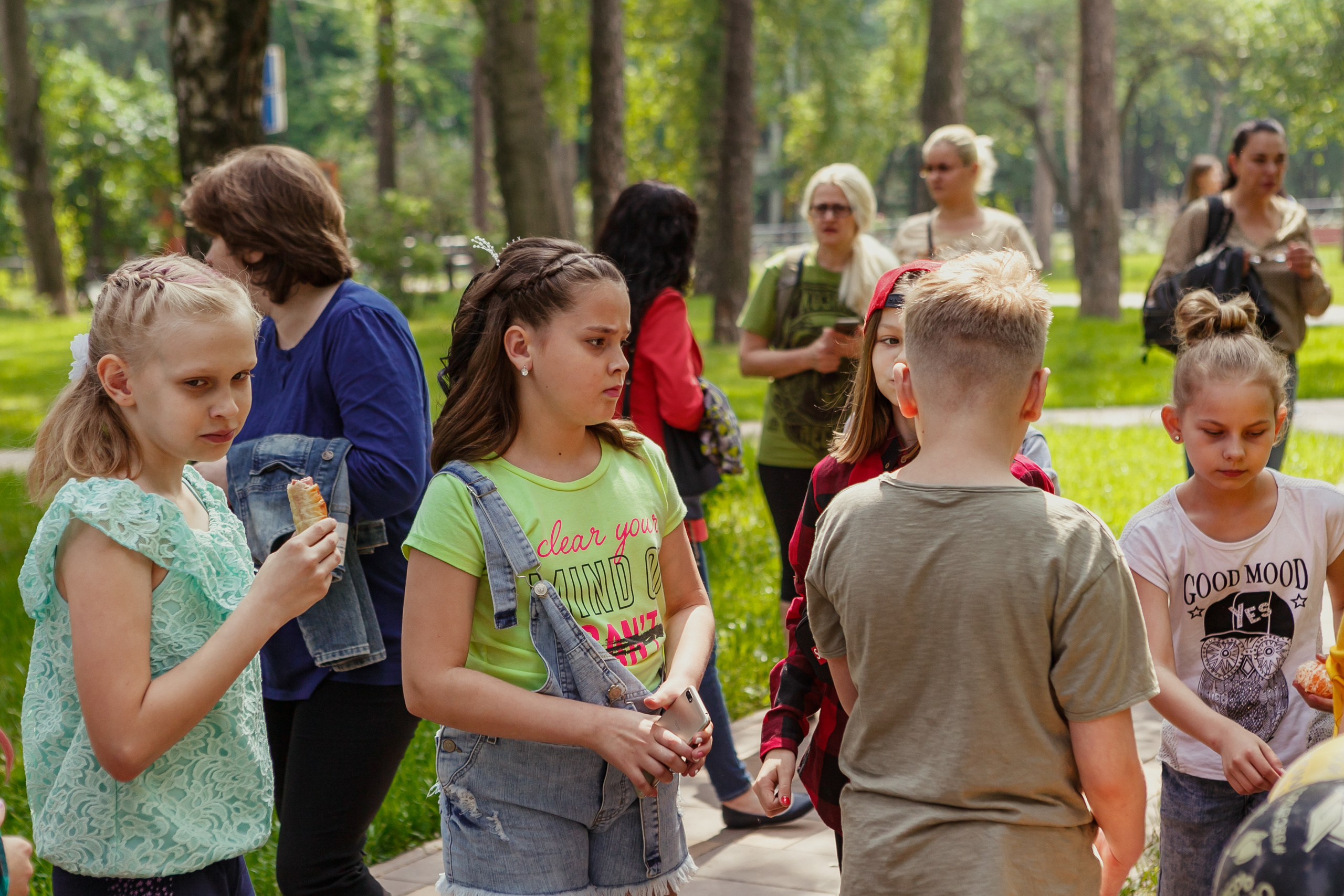 Репортаж. Выпуск в школе
