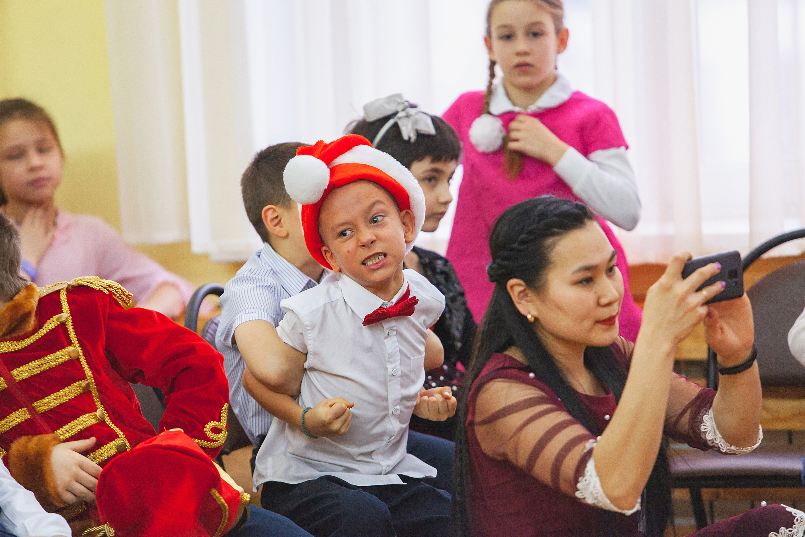 Праздник в школе. Репортаж