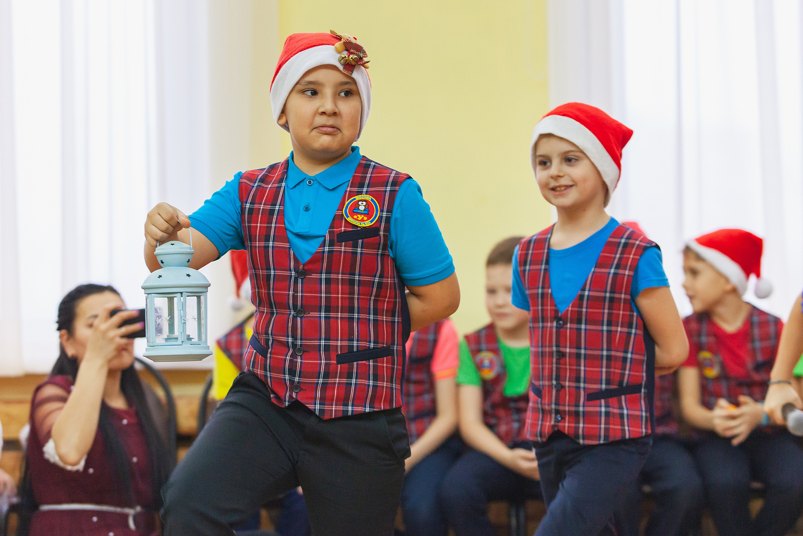 Праздник в школе. Репортаж