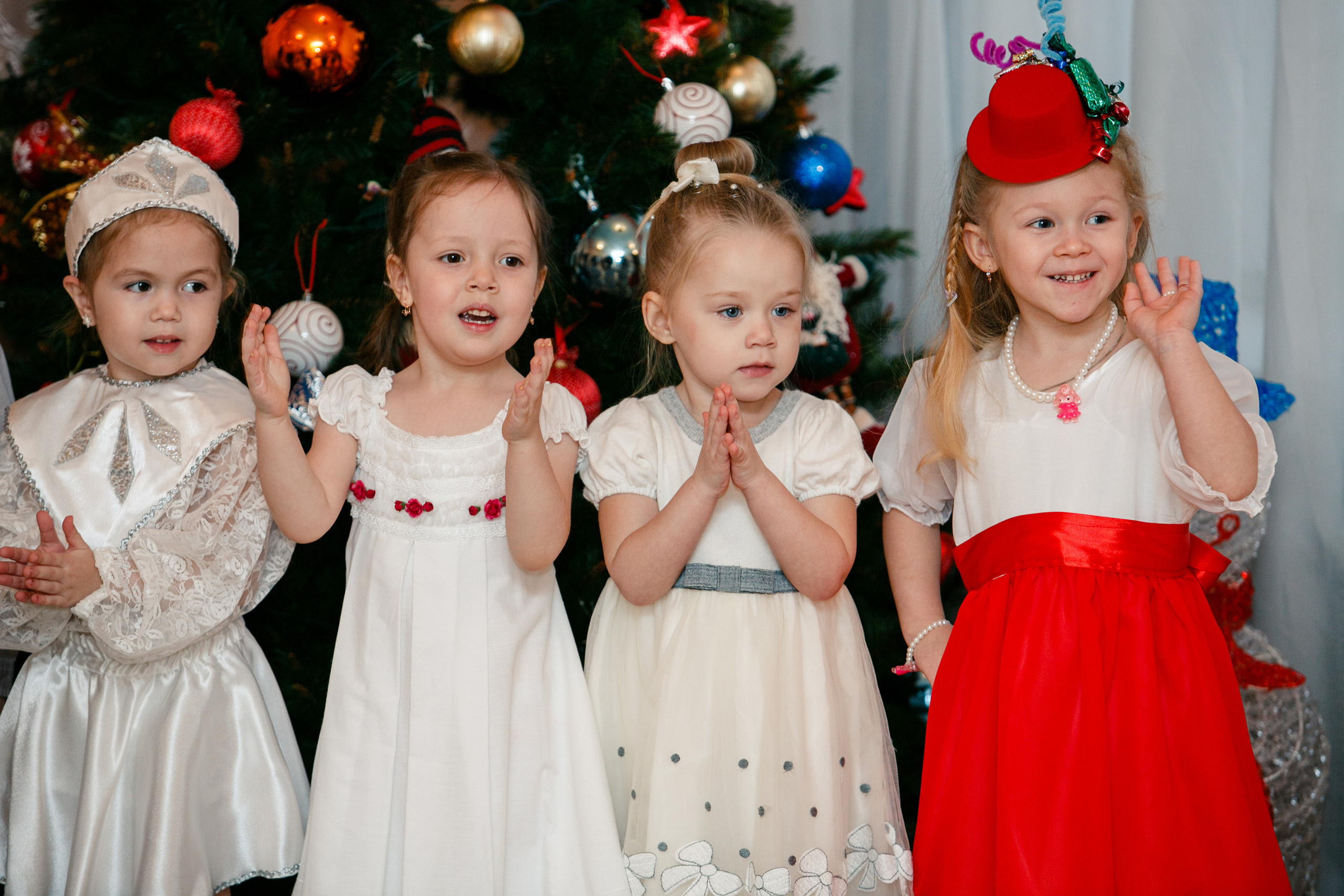 Праздник Новый Год 2014