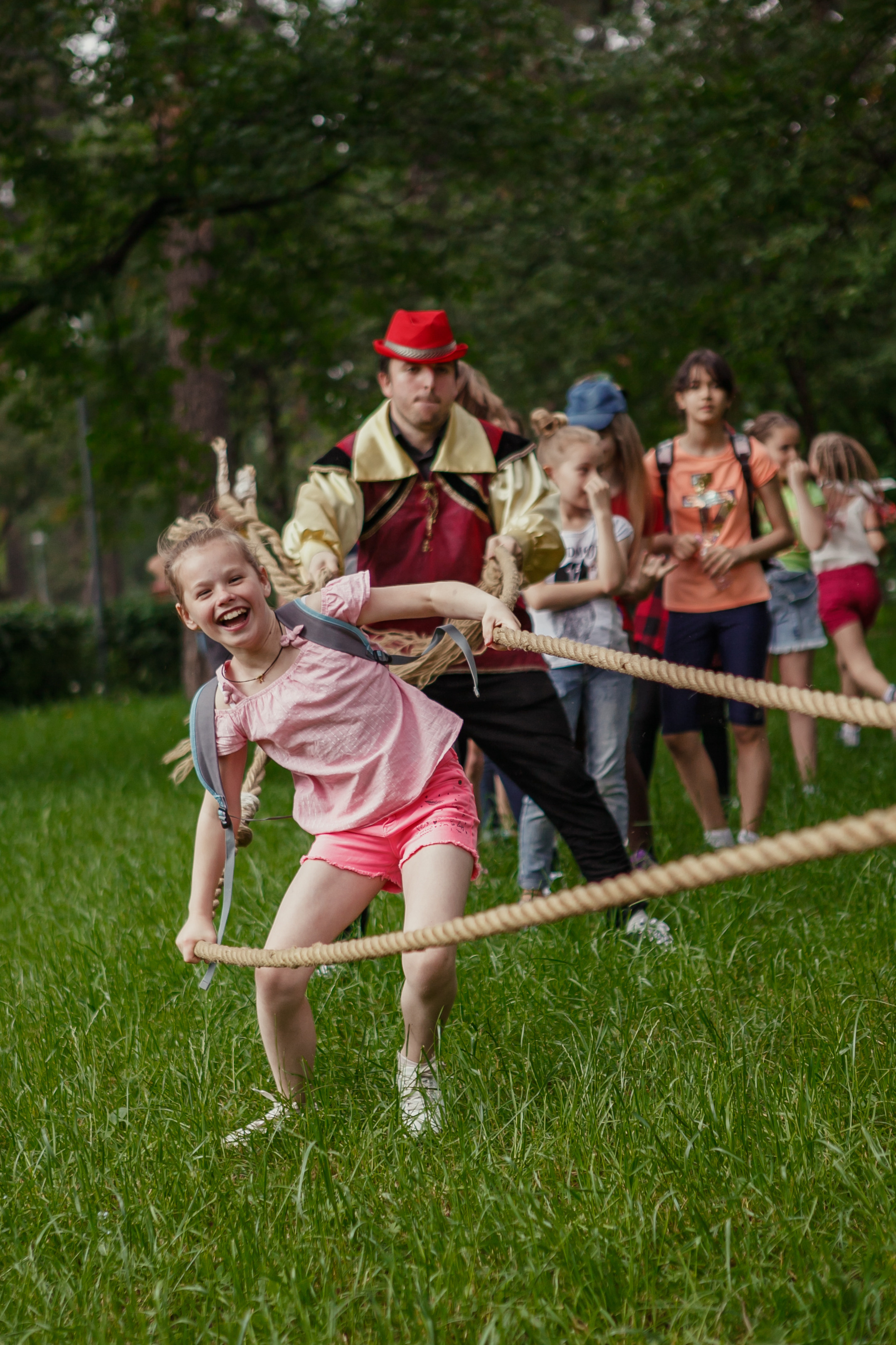 Репортаж. Выпуск в школе