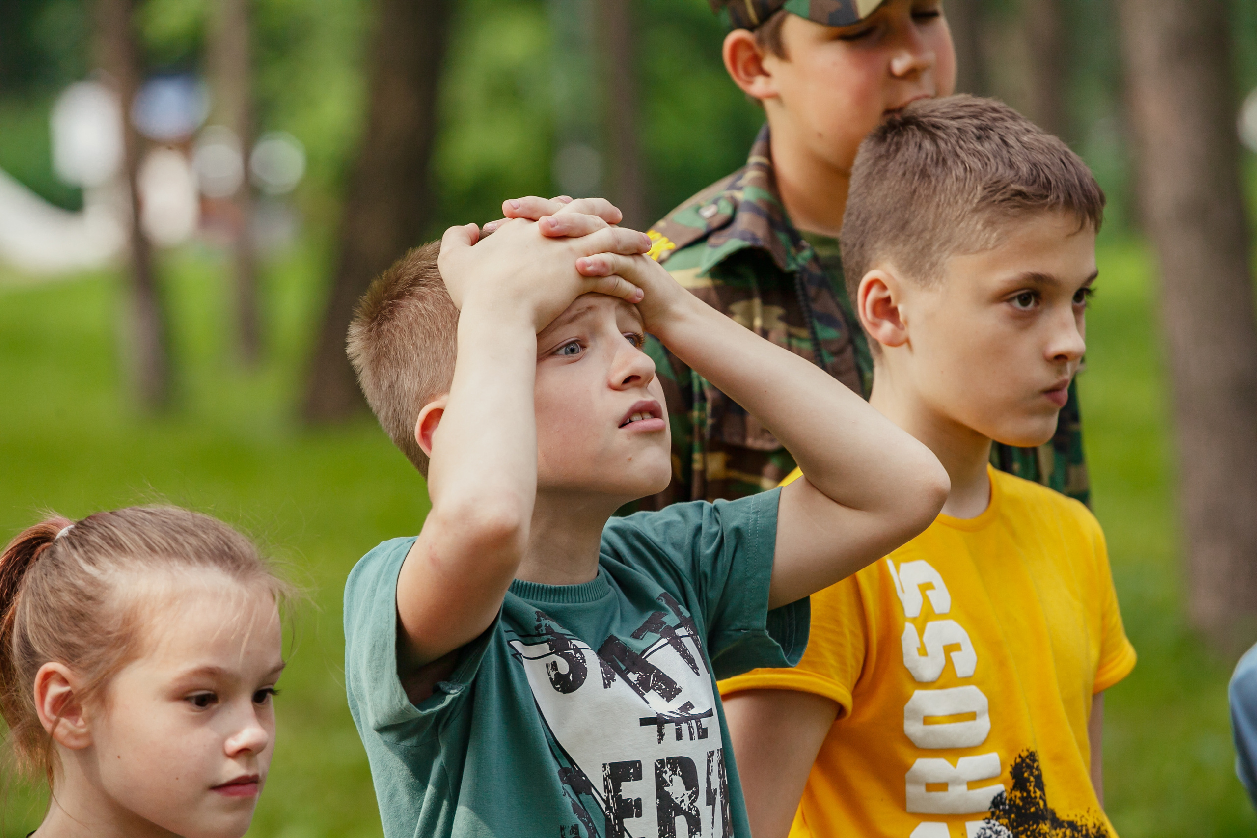 Репортаж. Выпуск в школе