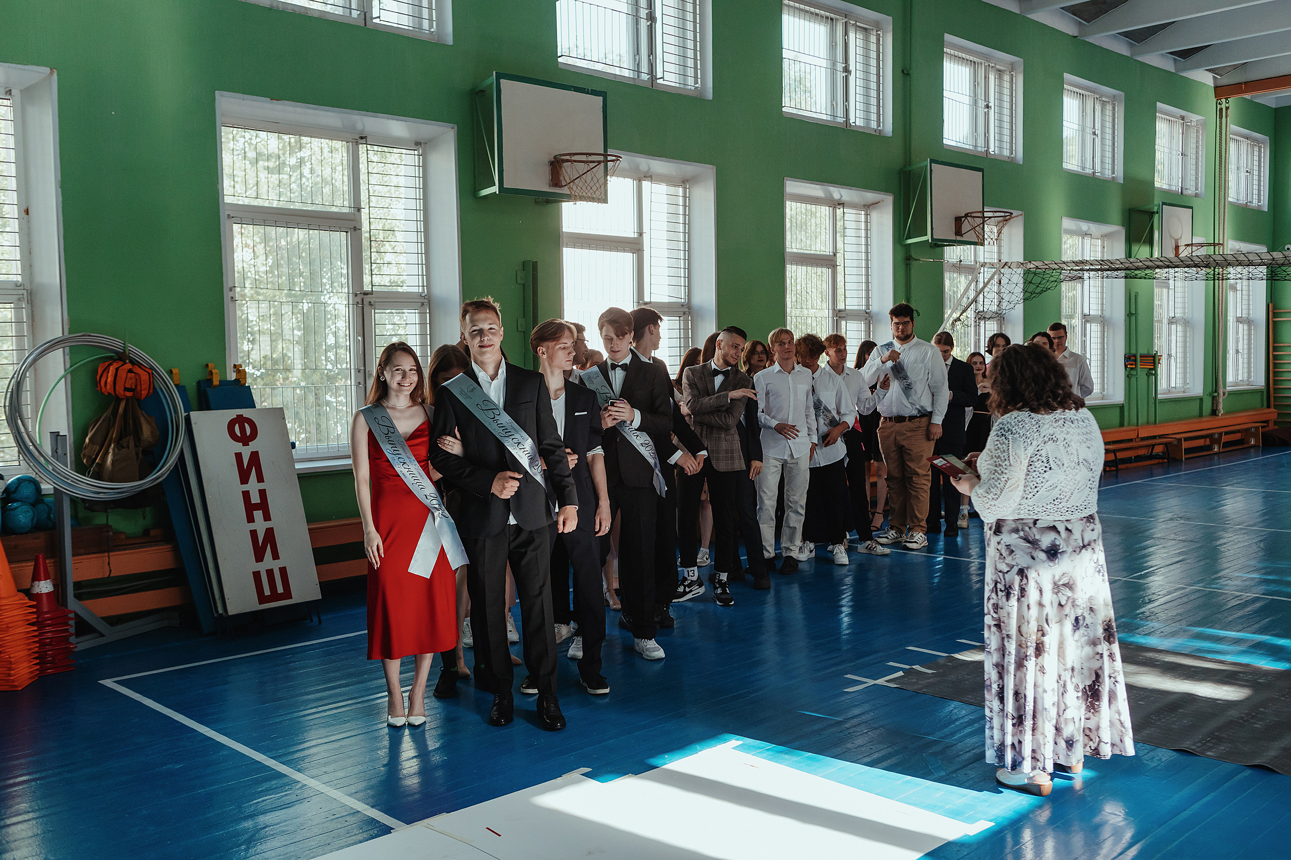 Репортаж. Выпускной. Фотограф Москва