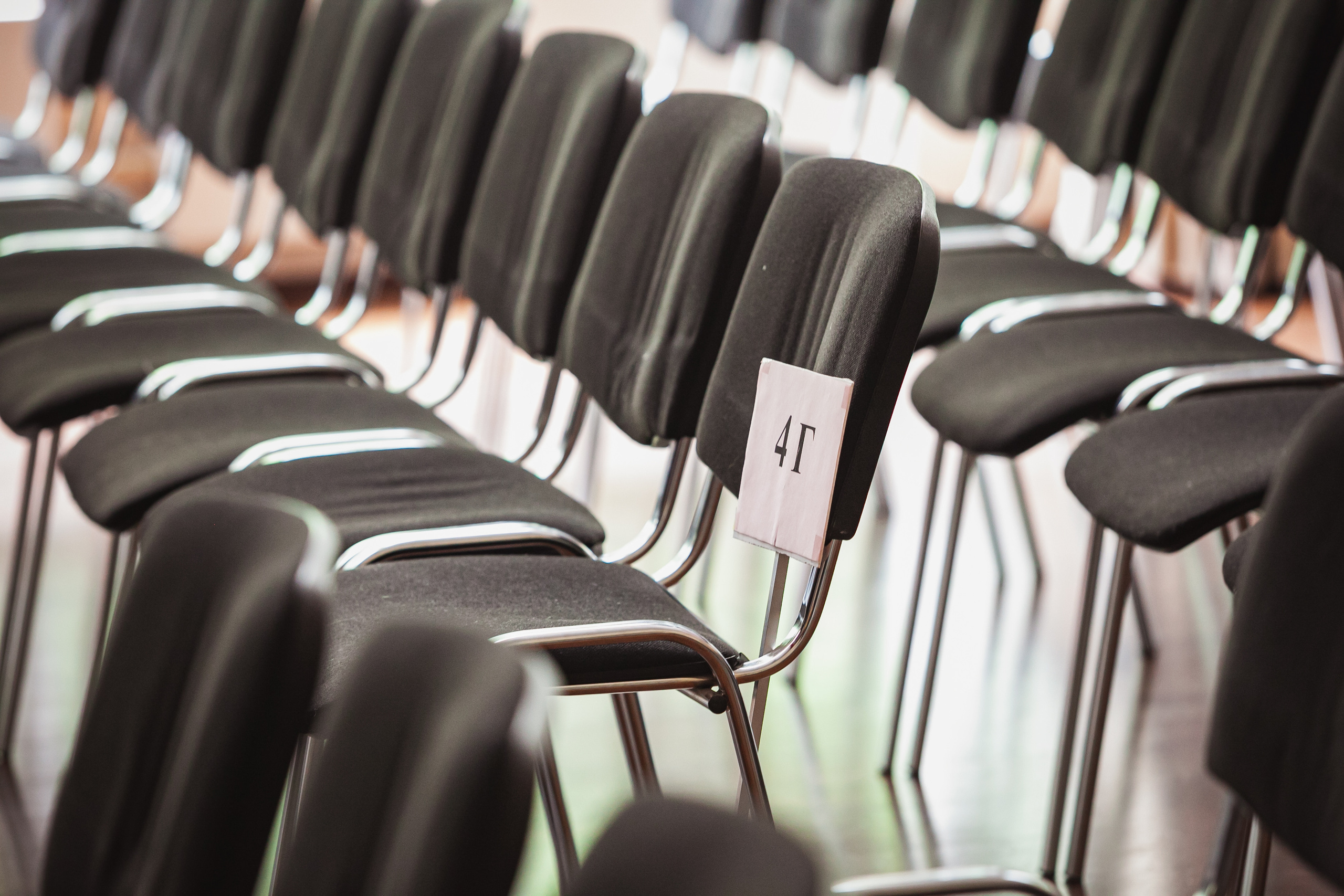 Репортажная съёмка. Выпускники 4 класса