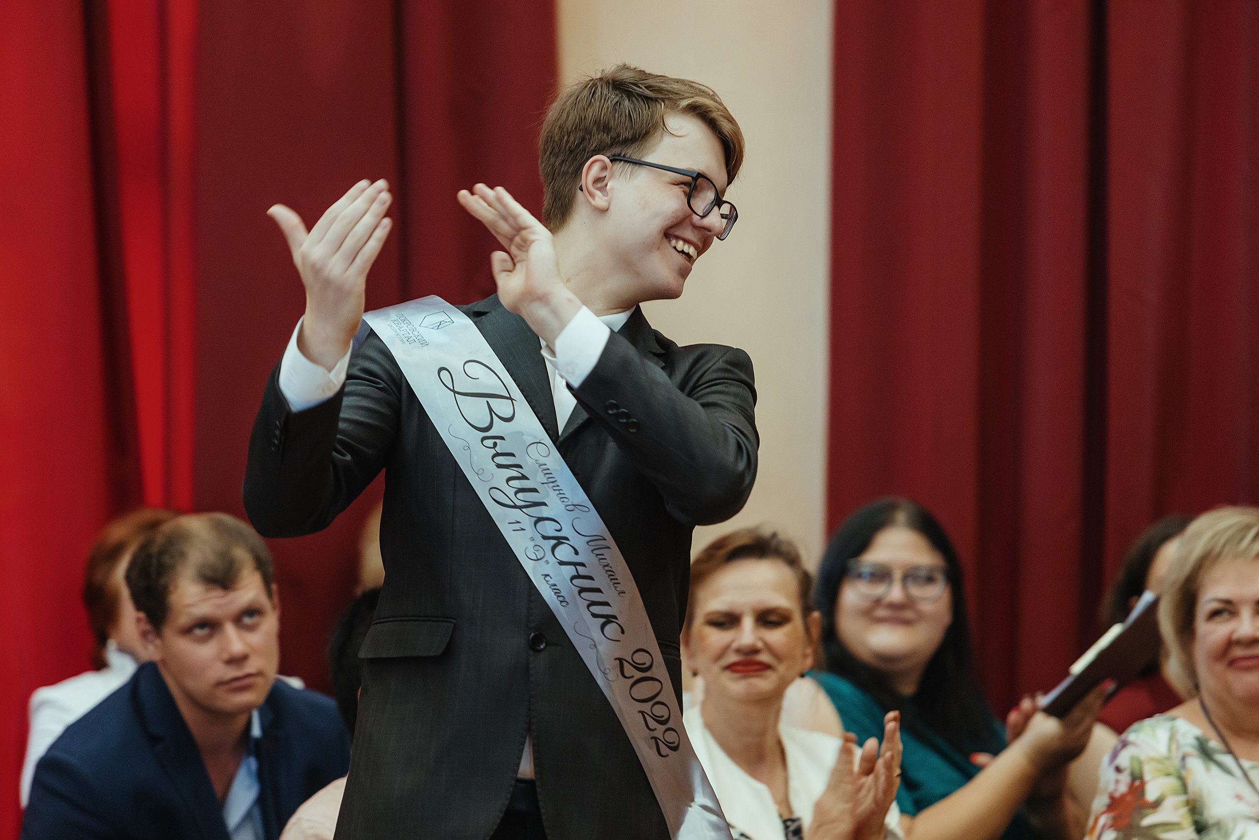 Репортаж. Выпускной. Фотограф Москва