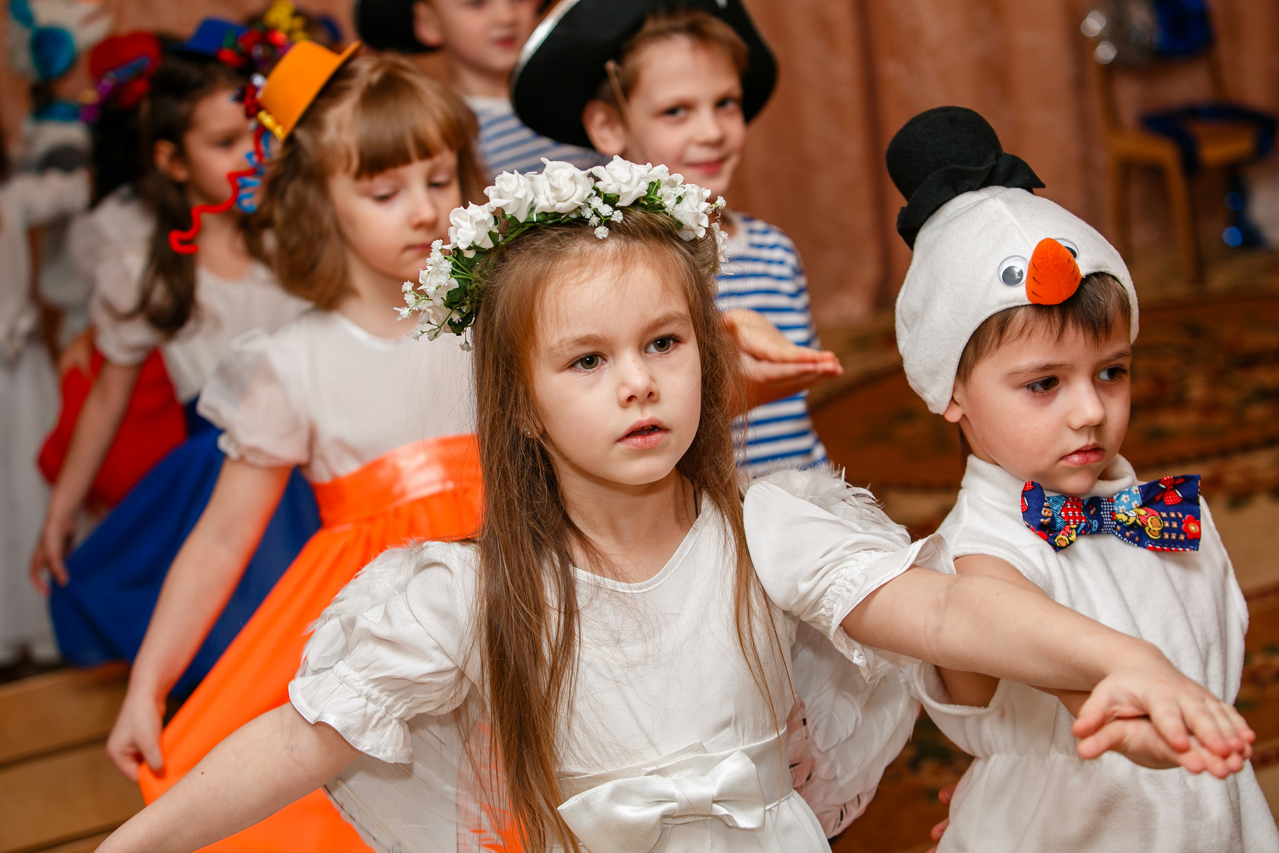 Праздник Новый Год 2014