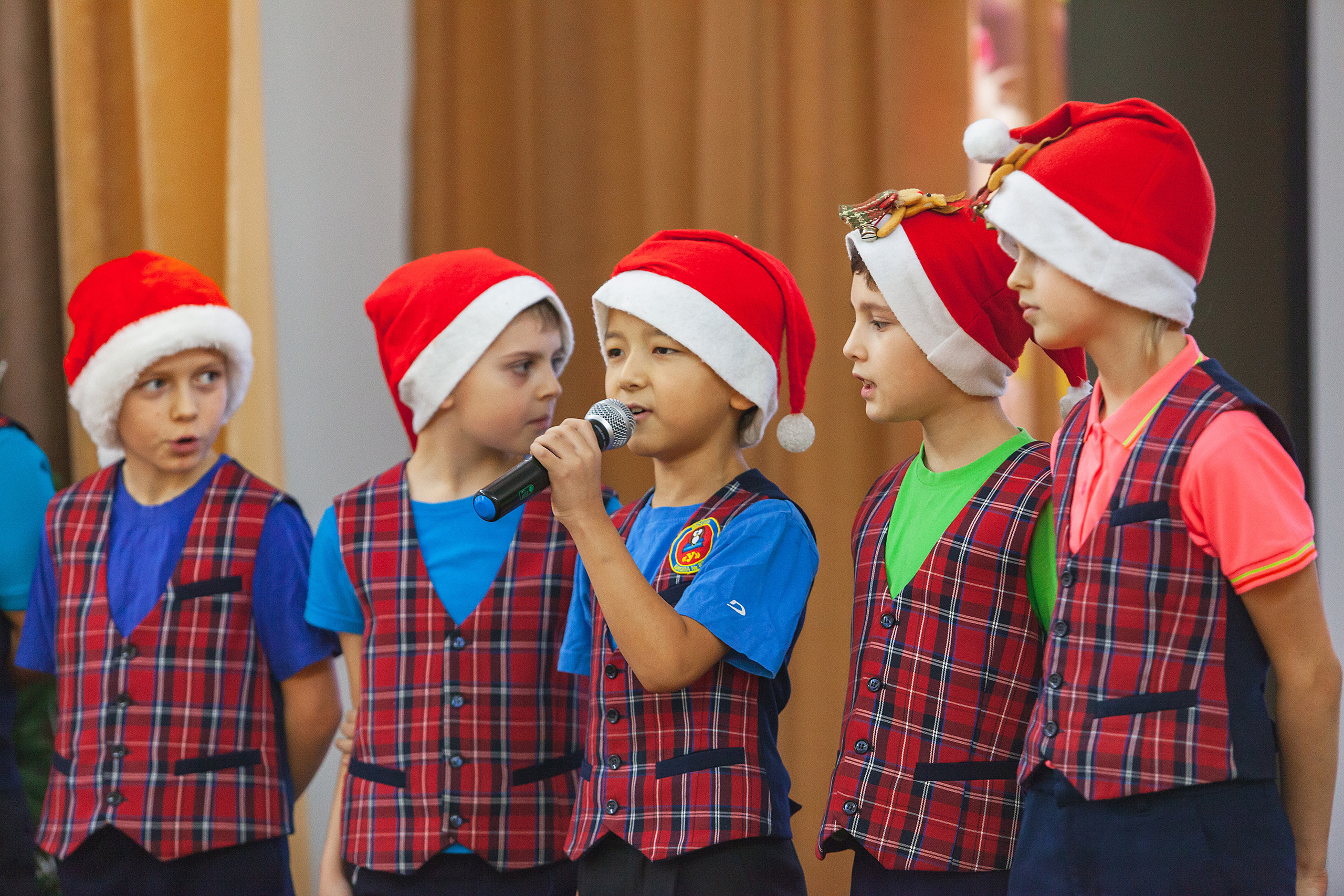 Праздник в школе. Репортаж