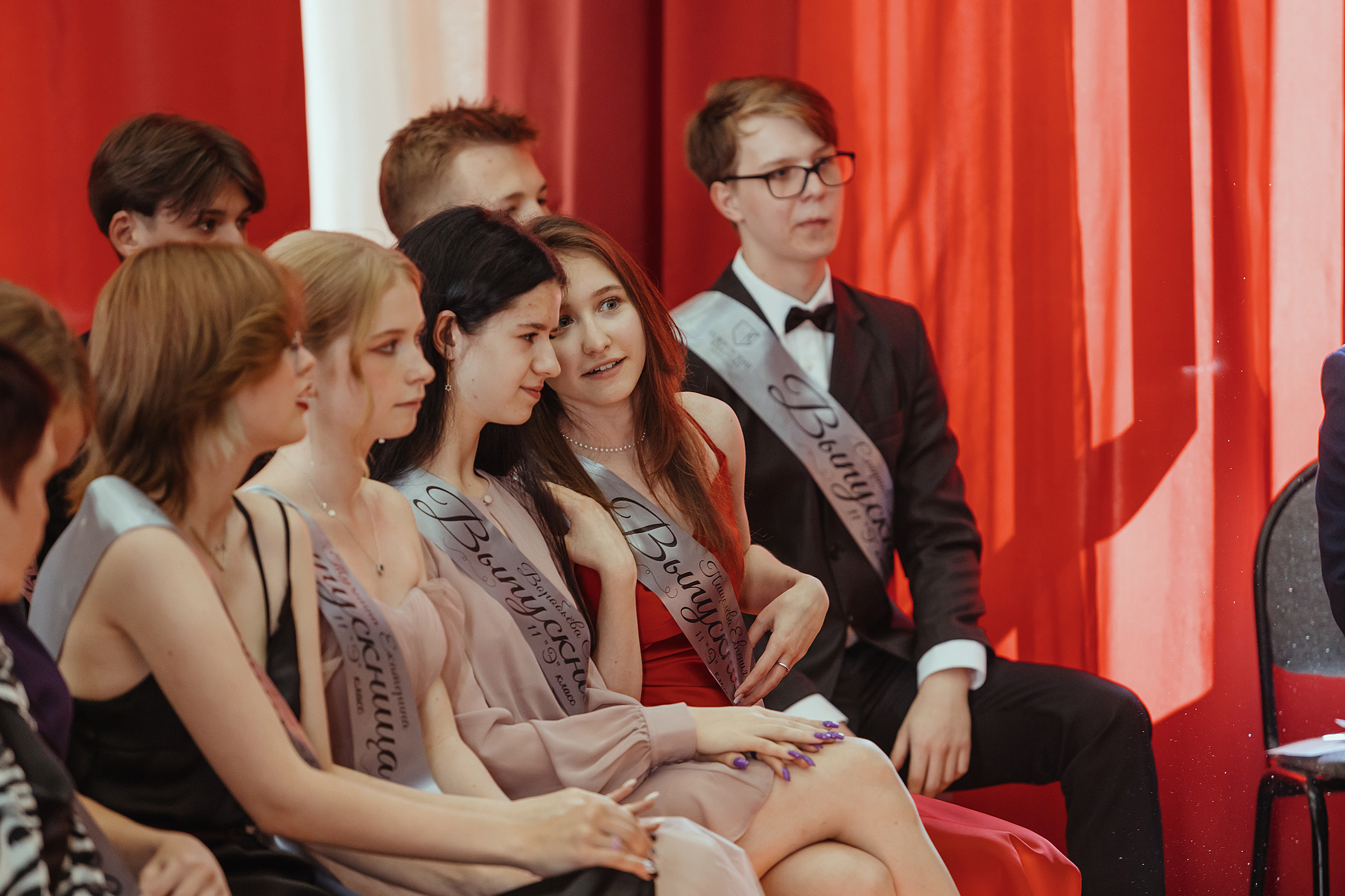 Репортаж. Выпускной. Фотограф Москва