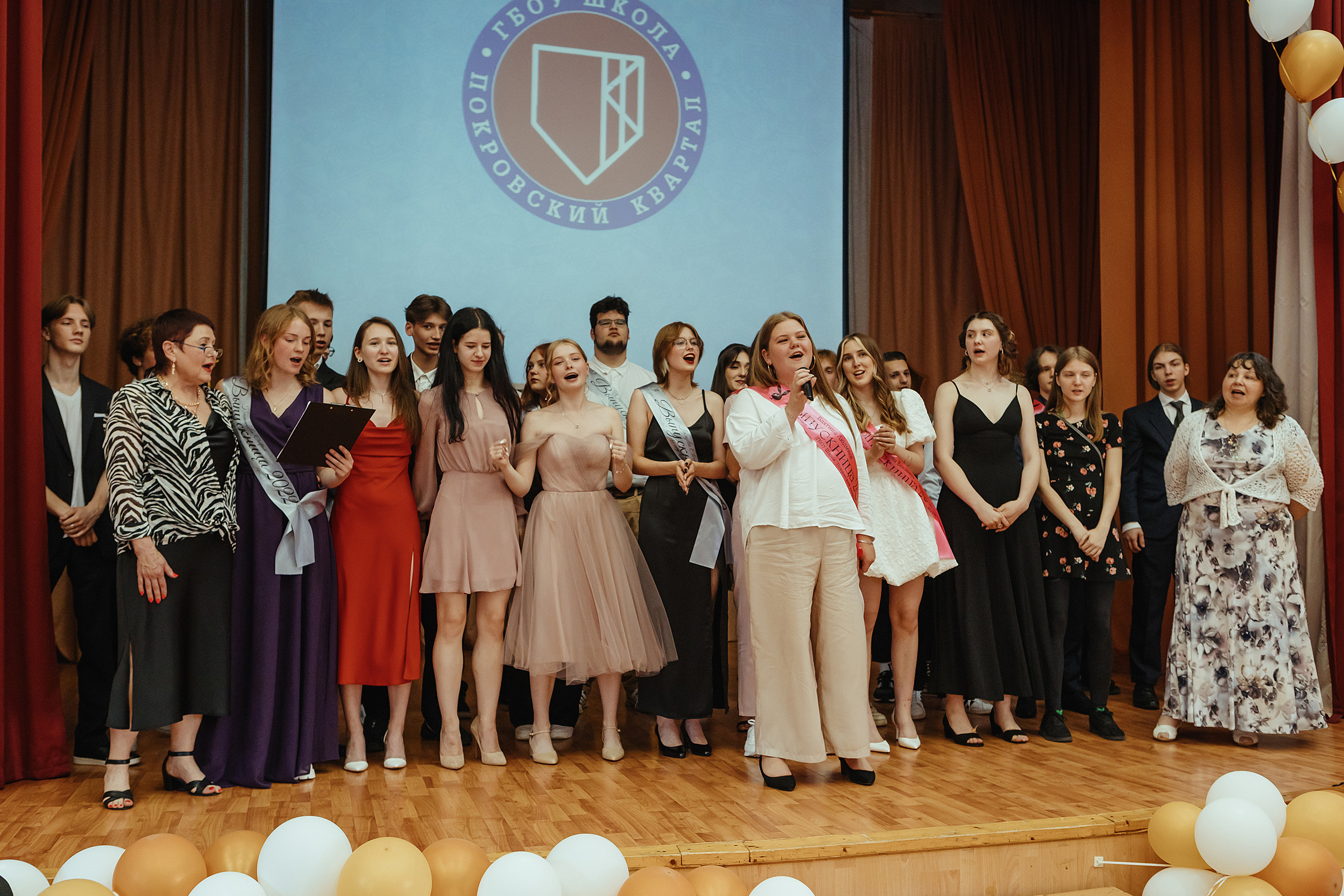 Репортаж. Выпускной. Фотограф Москва