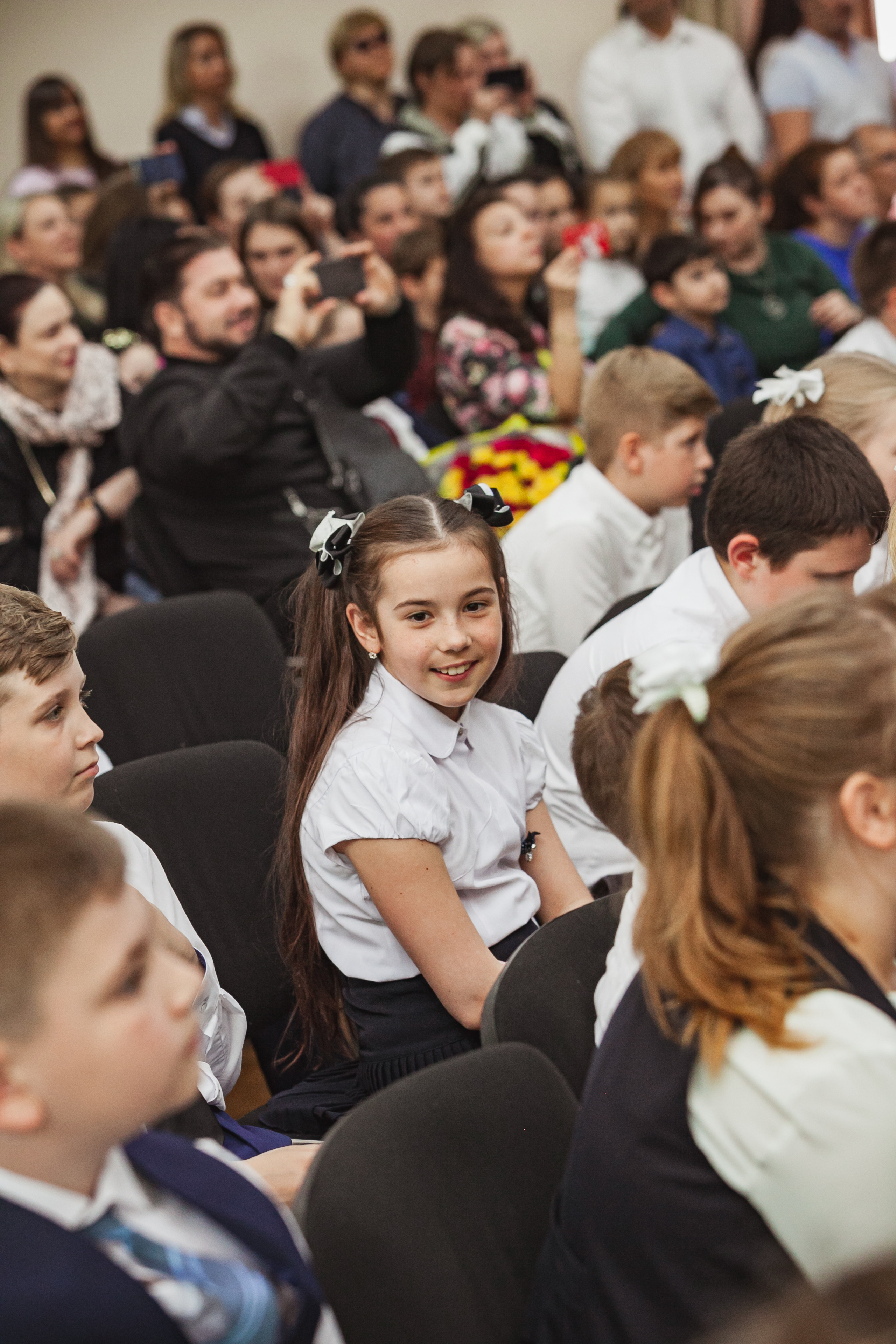 Репортажная съёмка. Выпускники 4 класса