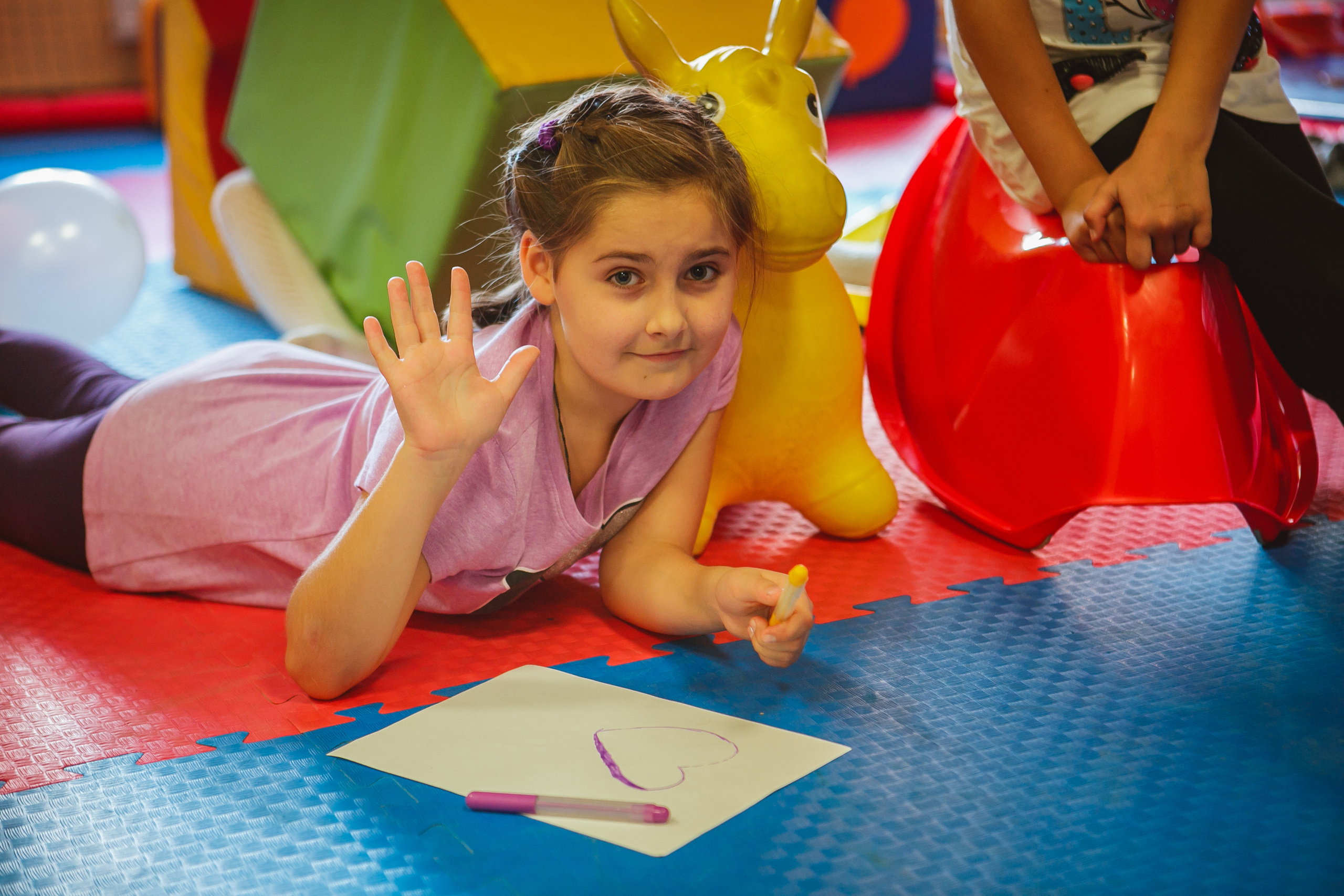 День рождения с одноклассниками