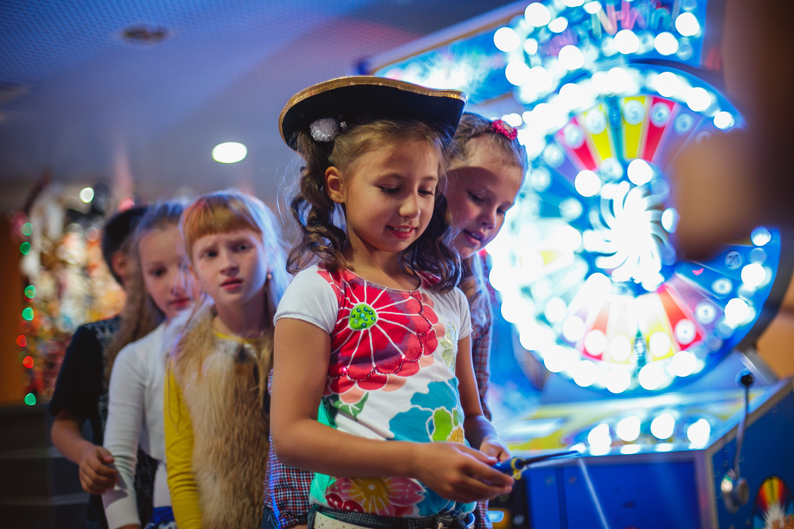 День рождения с одноклассниками