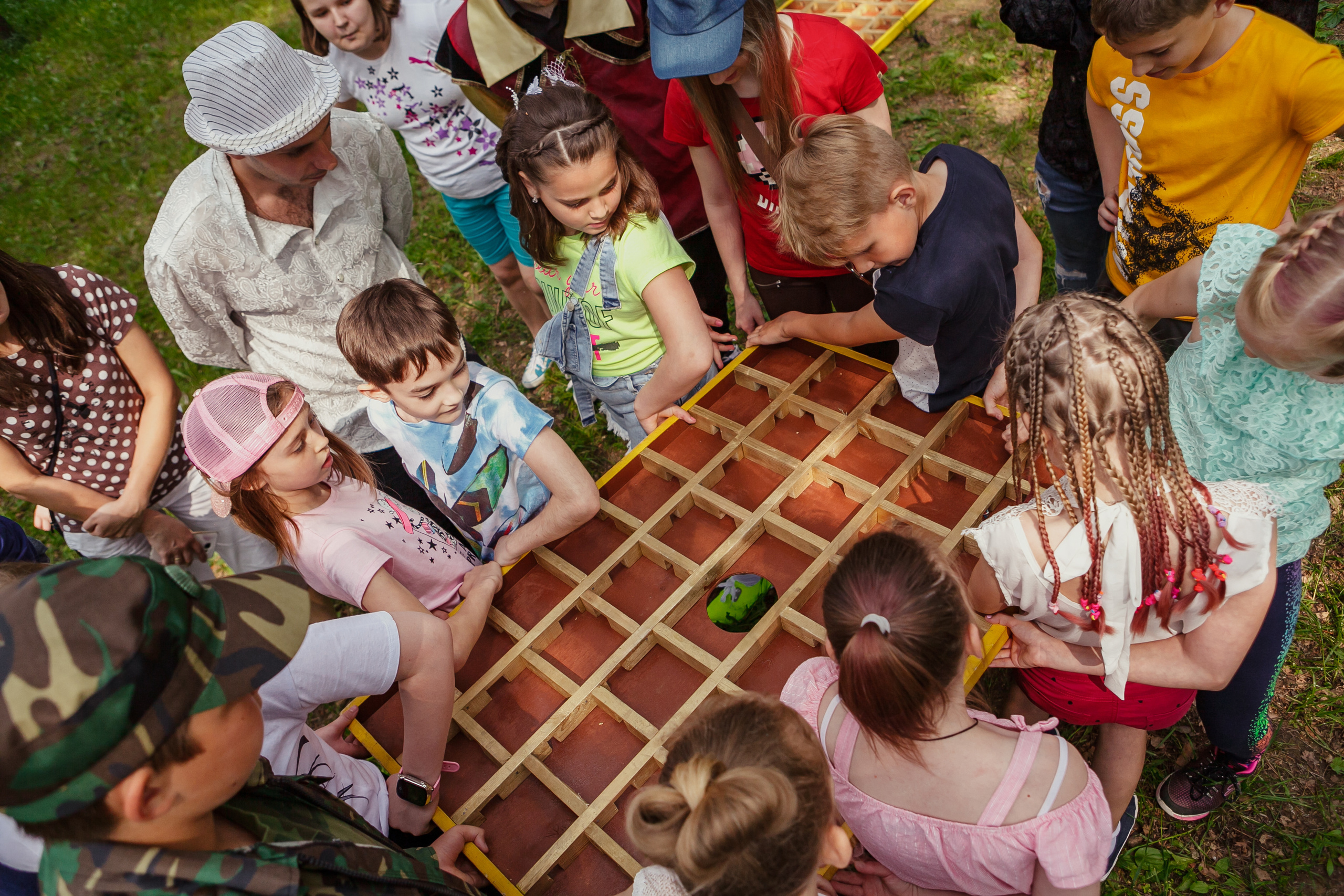Репортаж. Выпуск в школе