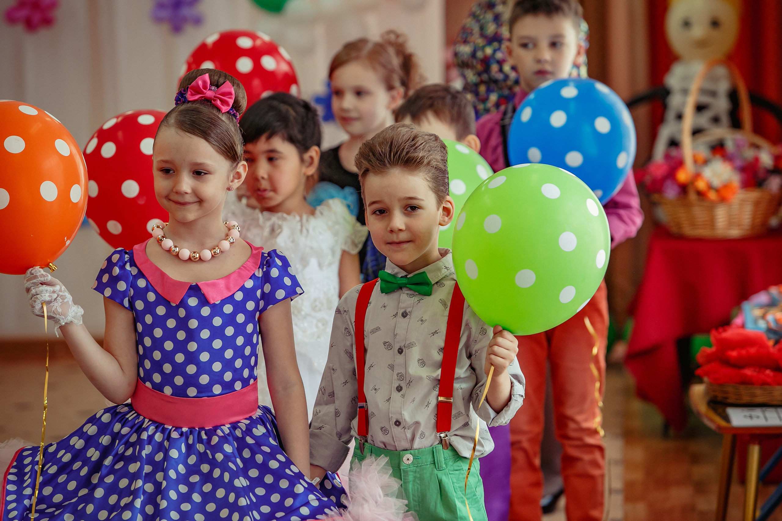 Выпускной в детском саду 2017