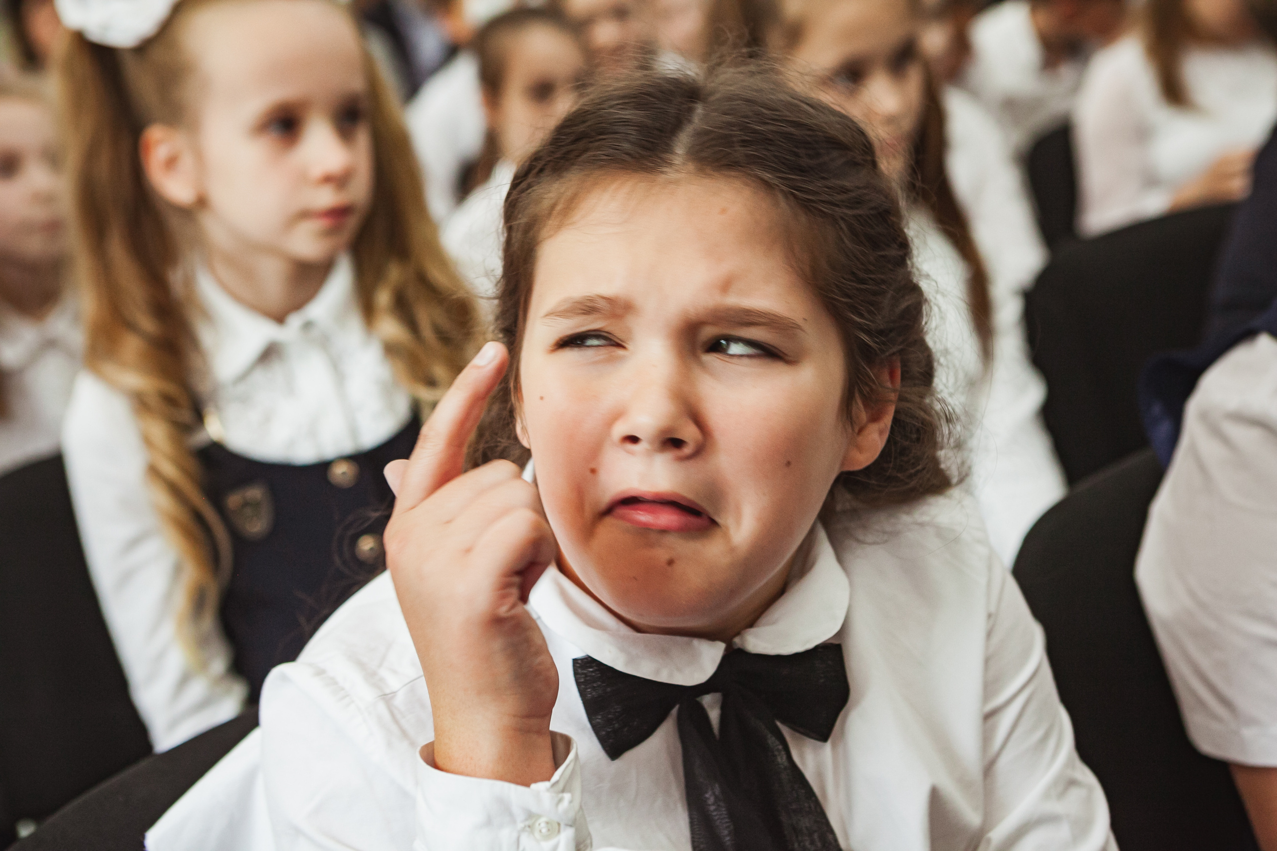 Репортажная съёмка. Выпускники 4 класса