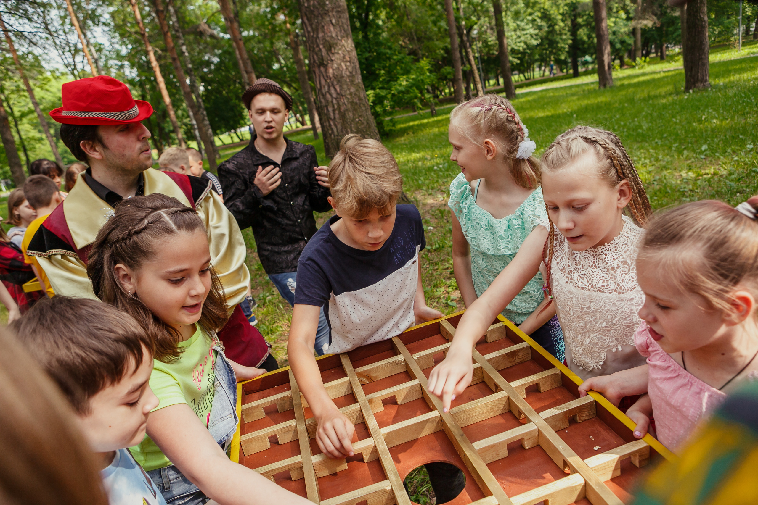Репортаж. Выпуск в школе