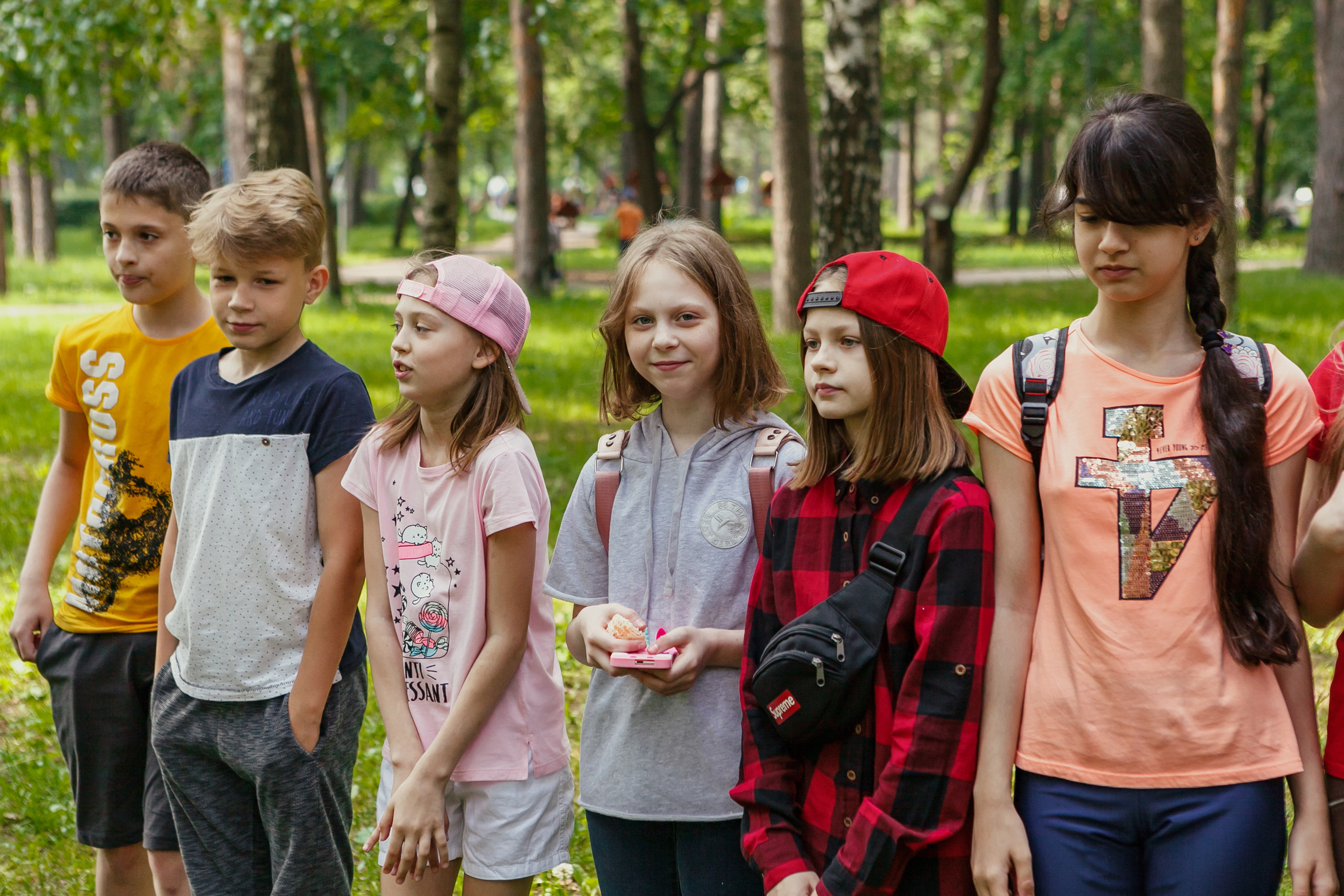 Репортаж. Выпуск в школе