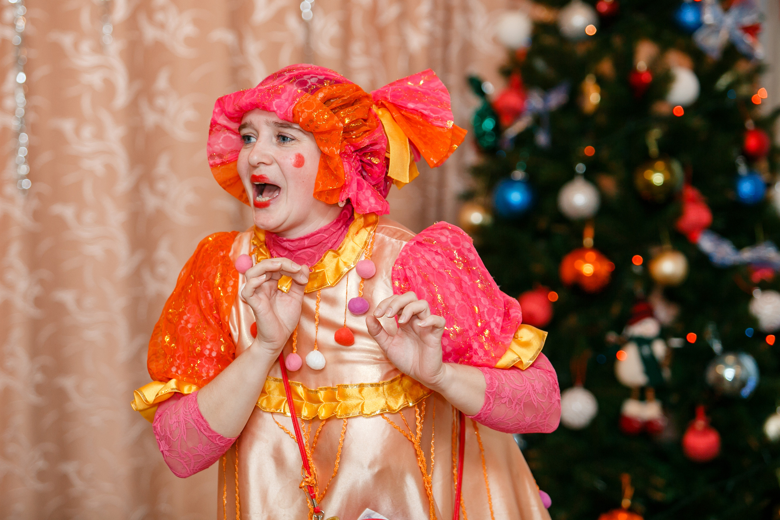 Праздник Новый Год 2014