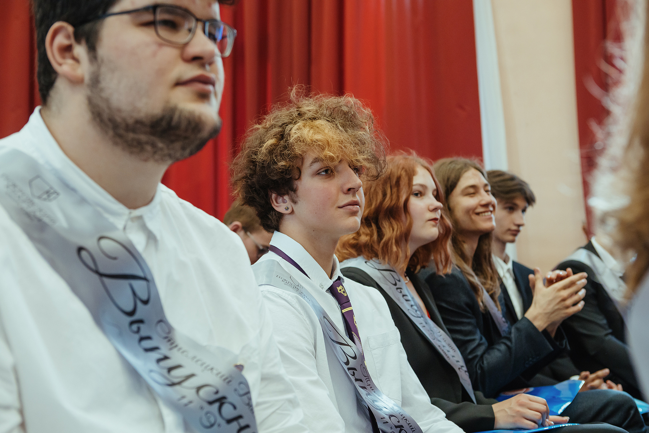 Репортаж. Выпускной. Фотограф Москва